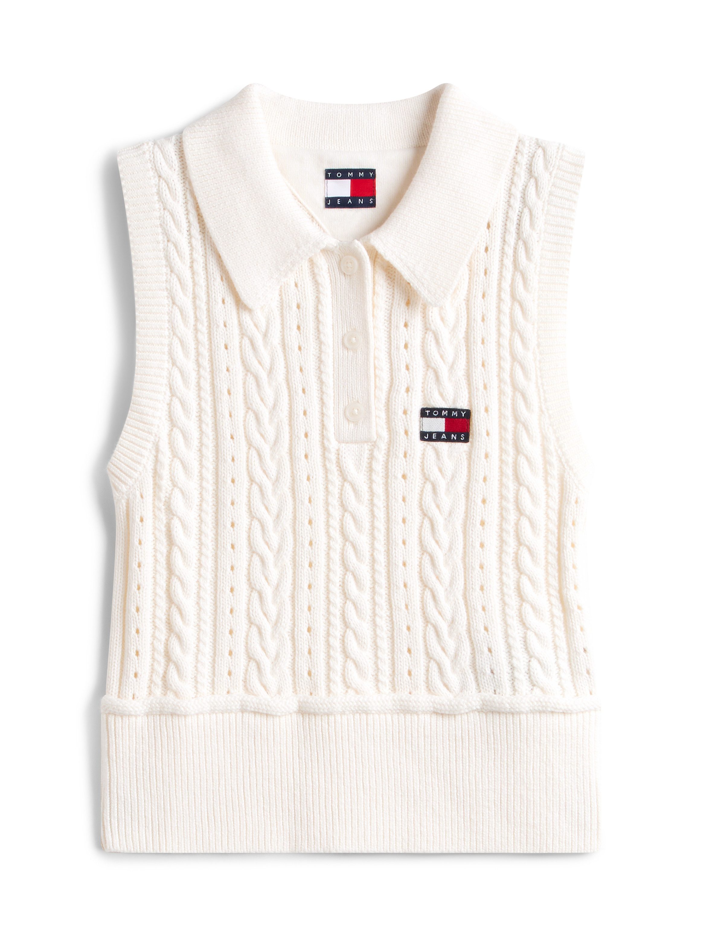 Pullunder TJW GMD CABLE POLO SWEATER