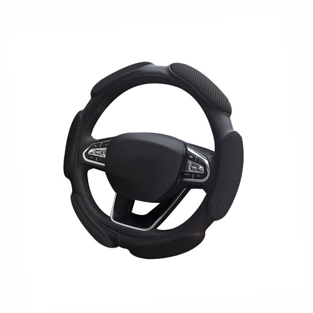 Lenkradbezug Lenkradbezug Auto, Rutschfeste und atmungsaktive Universal 37-38cm