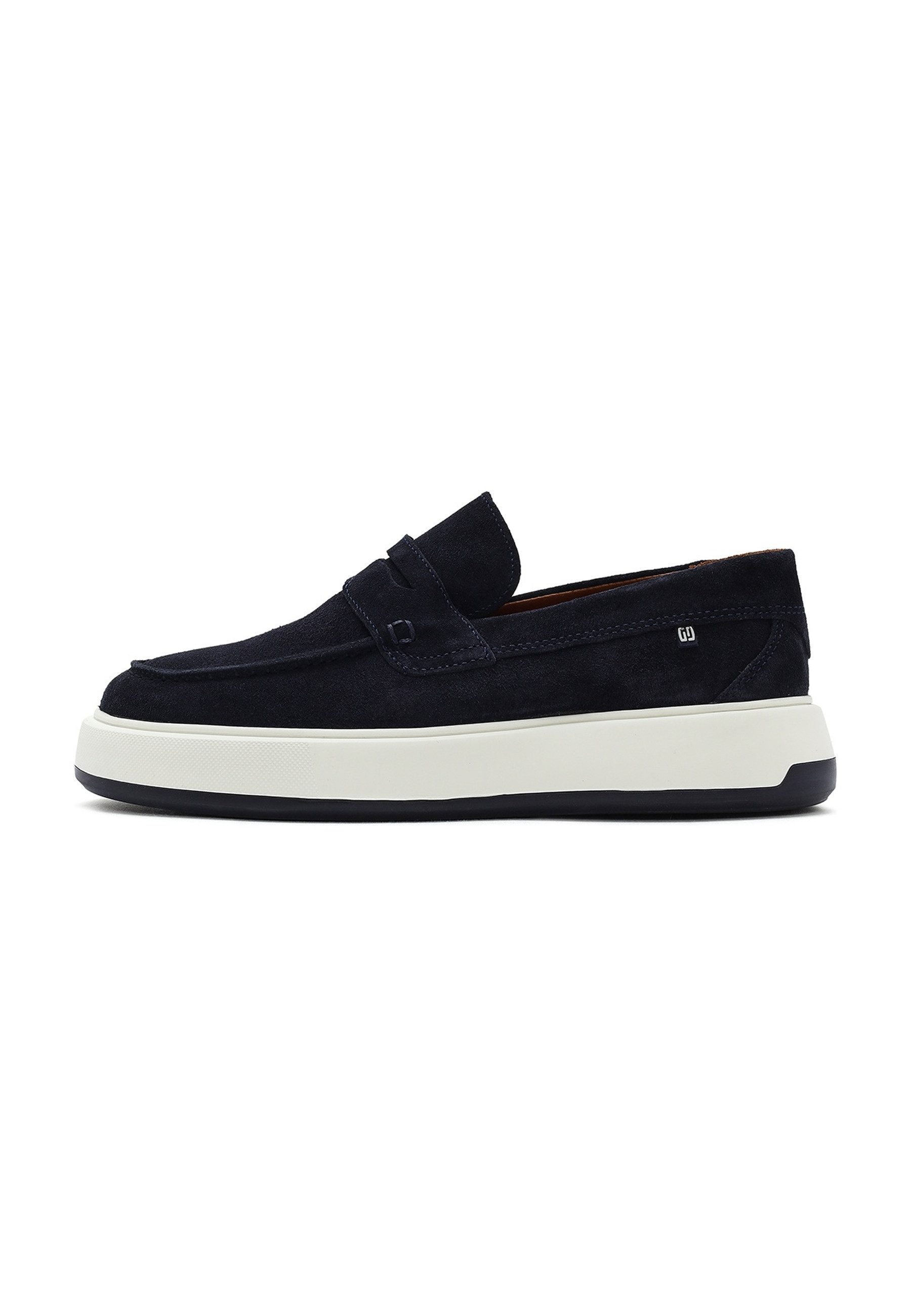 Lässige Loafer aus Veloursleder Loafer