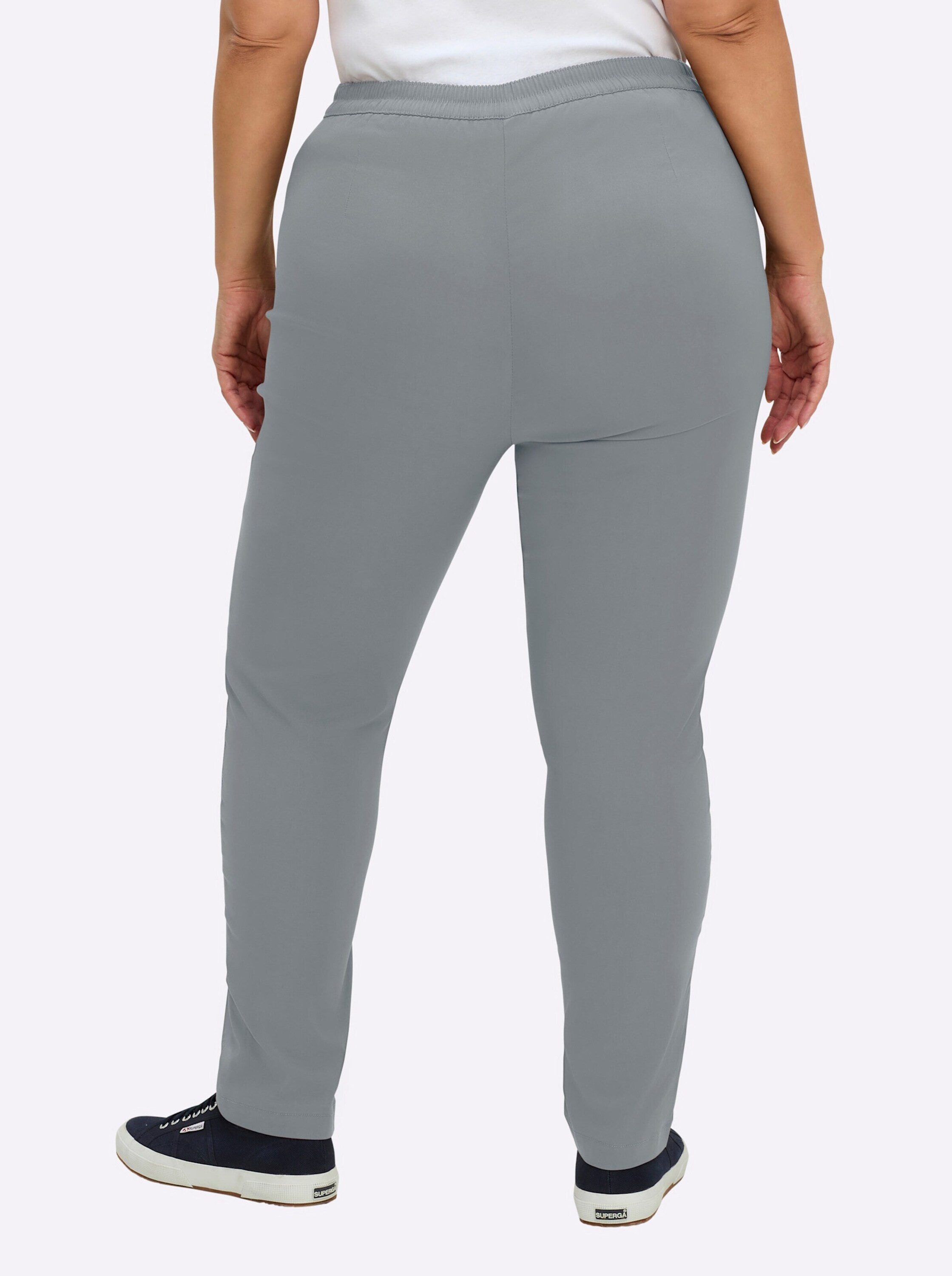 Sieh an! Jerseyhose Hose komfortabel
