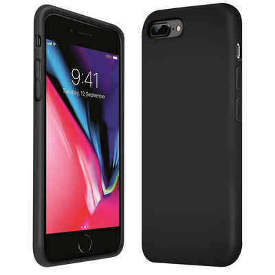 CoolGadget Handyhülle Silikon Colour Series Slim Case für Apple iPhone 7 Plus, iPhone 8 Plus 5,5 Zoll, Hülle weich Handy Cover für iPhone 7 Plus / 8 Plus Schutzhülle