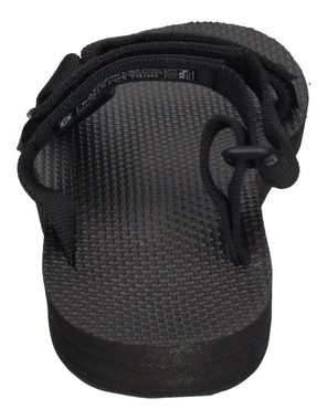 Teva UNIVERSAL SLIDE Plateausandale Black