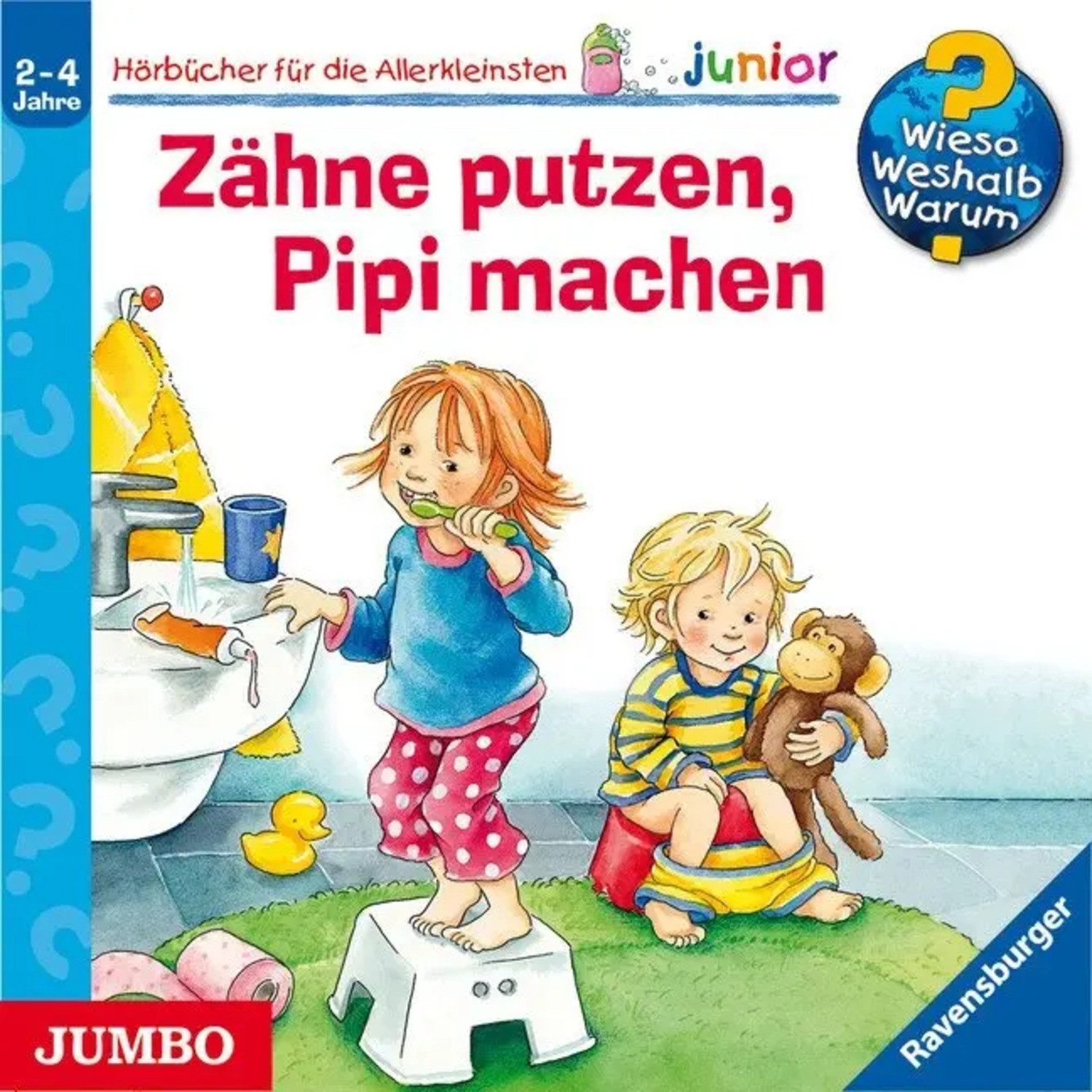 Hörspiel Zähne putzen, Pipi machen, Audio-CD