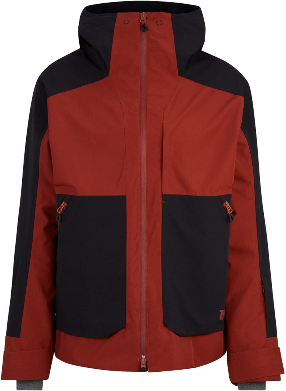 Ziener Skijacke ZIENER ROLAF Jacke 2025 woody brown günstig online kaufen