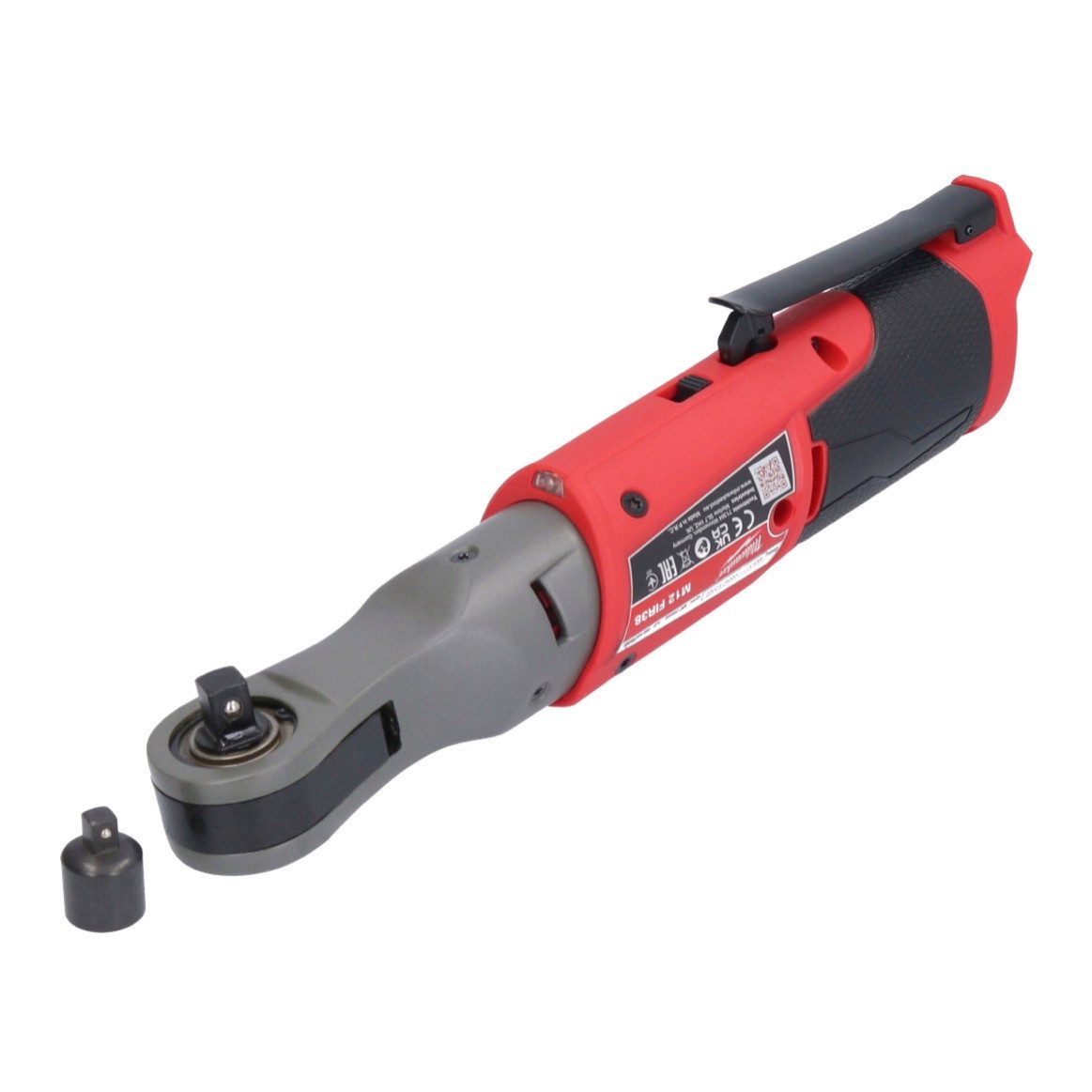 Milwaukee Umschaltknarre M12 FIR38-0 Akku Ratsche 12 V 75 Nm 3/8" 1/4" (4933459797) Solo - o