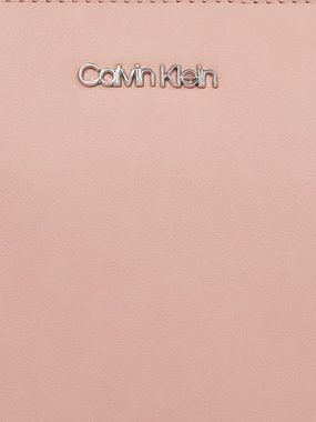 Calvin Klein Umhängetasche CK MUST EW DBL CMPT CROSSBODY, im kleinen Format
