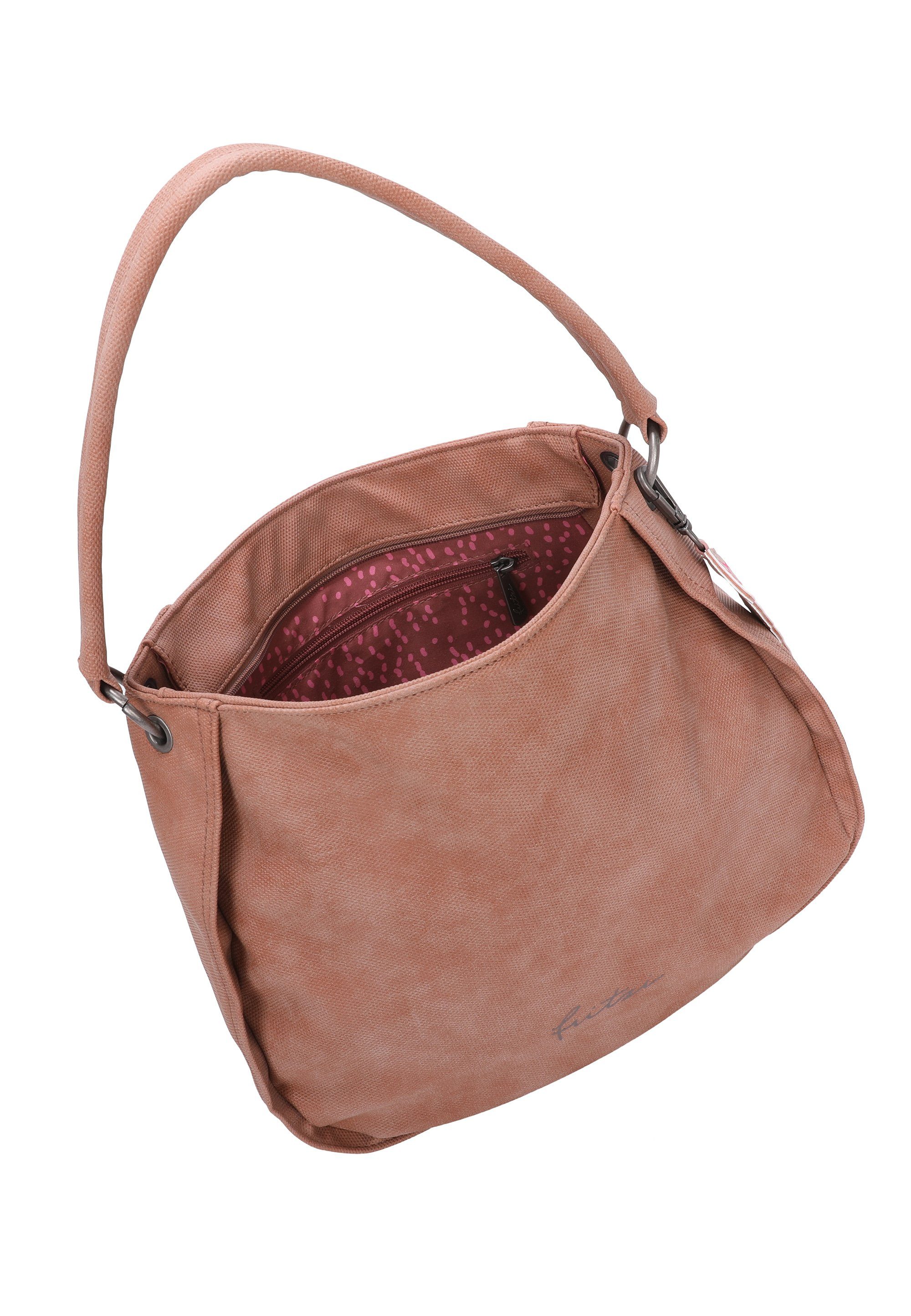 Fritzi aus Preußen Schultertasche Aeny01, mit abnehmbarem Logoanhänger