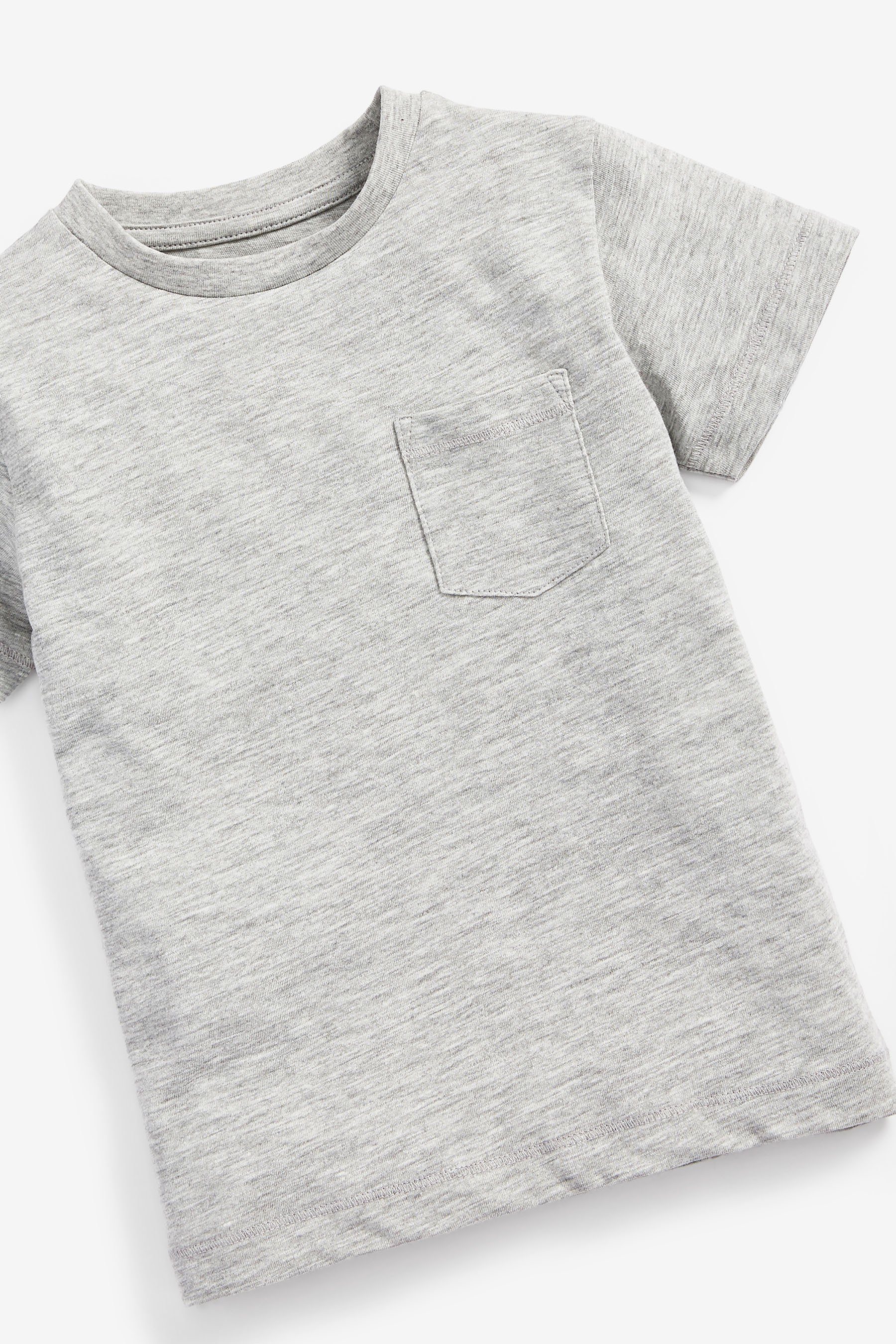 T-Shirt T-Shirt Grey Next (1-tlg)