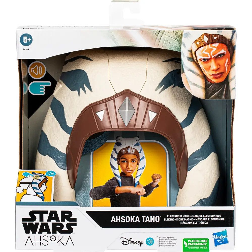 Hasbro Actionfigur SW AHSOKA TANO FEATURE MASK