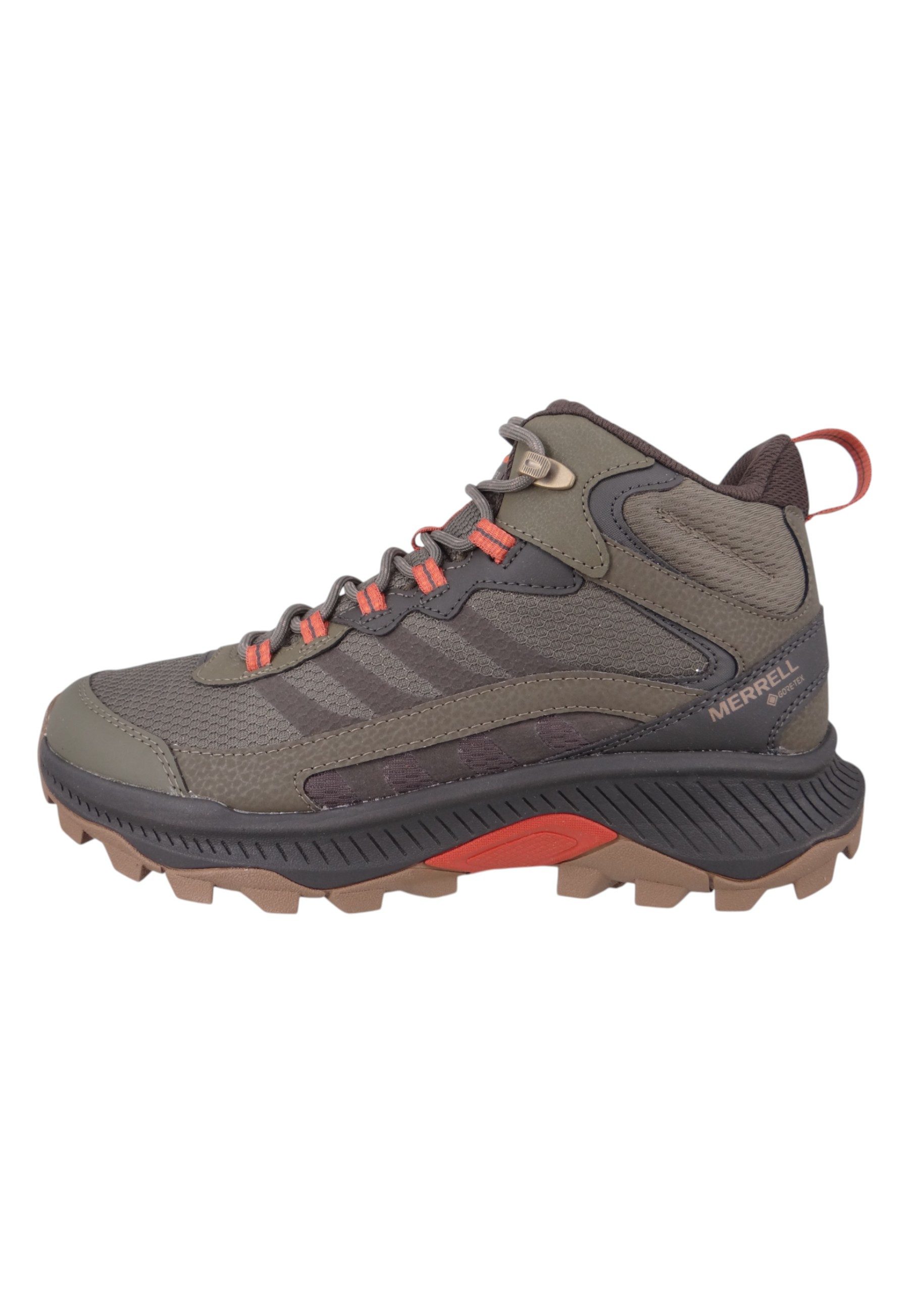 Merrell J037819 Speed Strike 2 Mid GTX Olive Stiefel