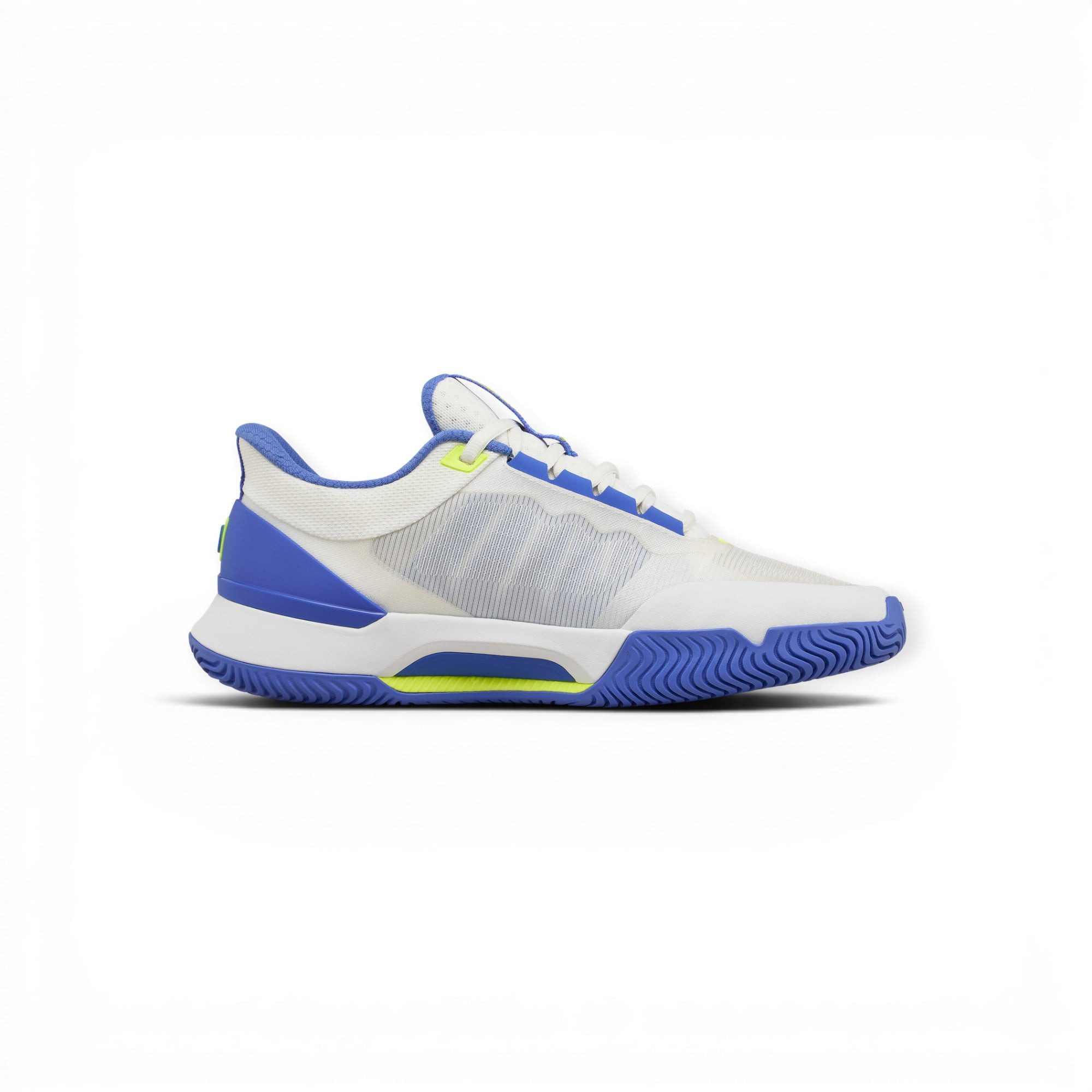 Wilson Intrigue Tour Allcourt 2025 weiss/blau/lime Damen Tennisschuh