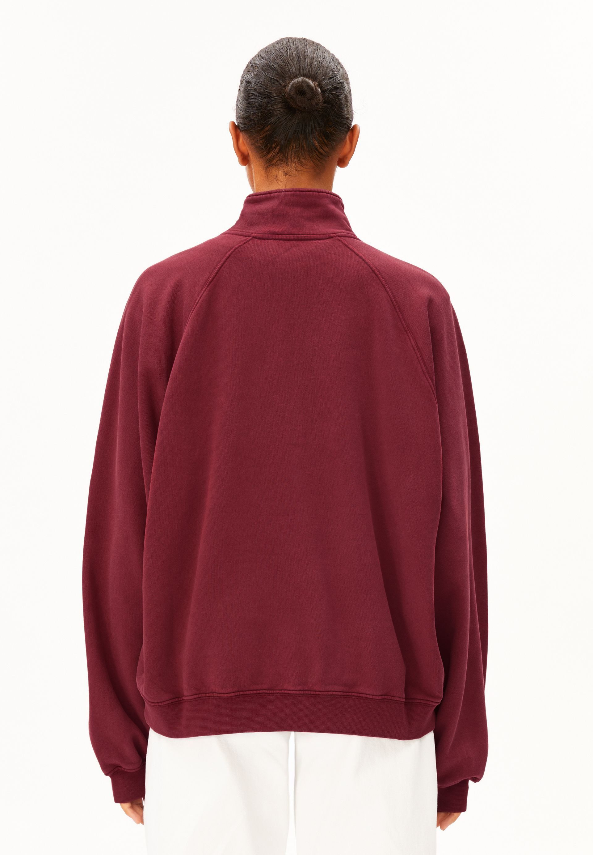 Armedangels Sweatshirt GMT DYE TROYER Sweatshirt aus Bio-Baumwolle Oversized Fit – Bild 4 von 5