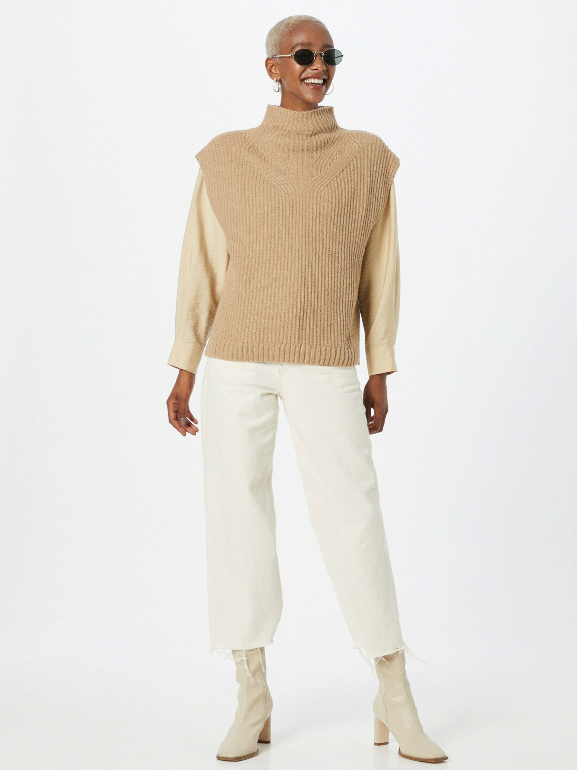 Damen Pullover minimum Strickpullover Valenciana (1-tlg)