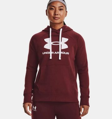 Under Armour® Kapuzensweatshirt RIVAL FLEECE LOGO HOODIE