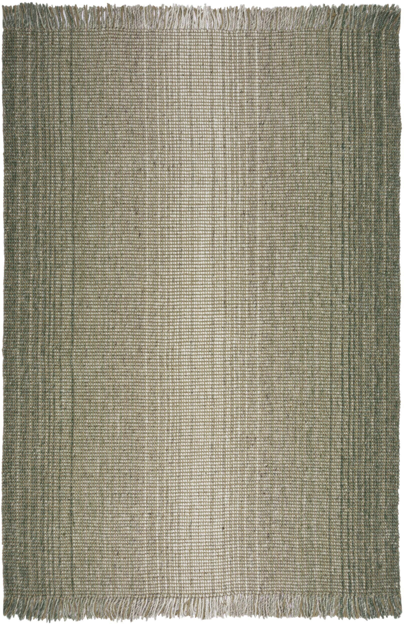 FLAIR RUGS Teppich Jute Ombre, rechteckig, günstig online kaufen