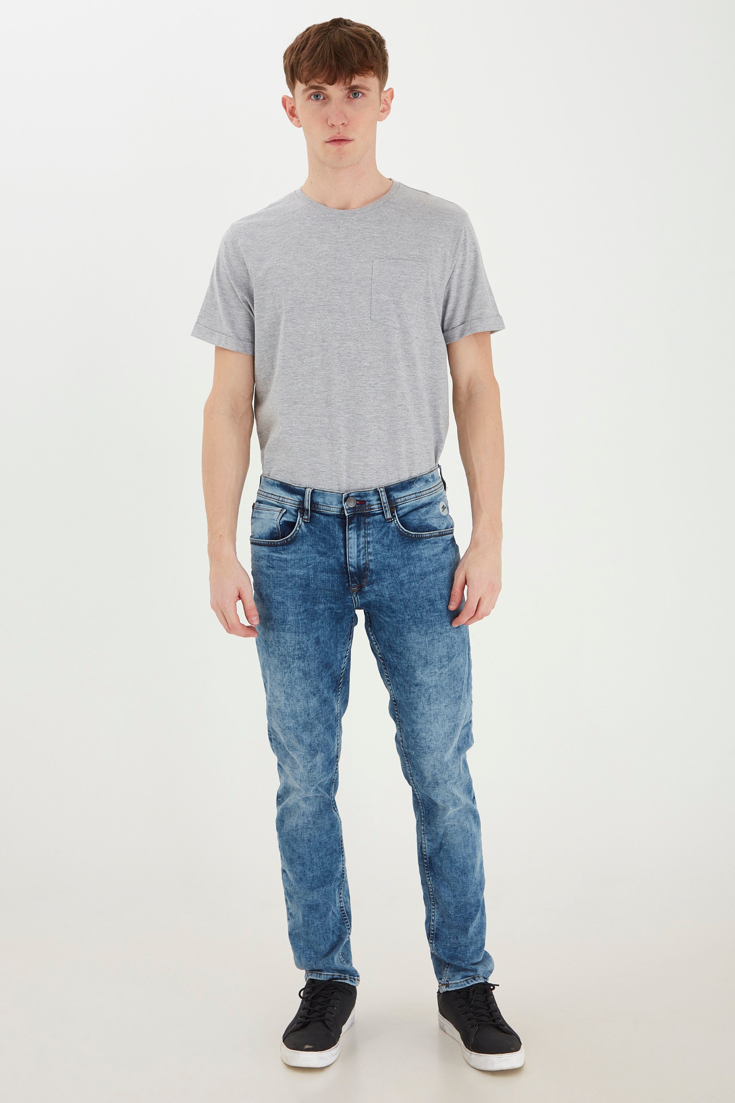 Blend 5-Pocket-Jeans BLEND JEANS TWISTER denim middle blue 20711755.200291