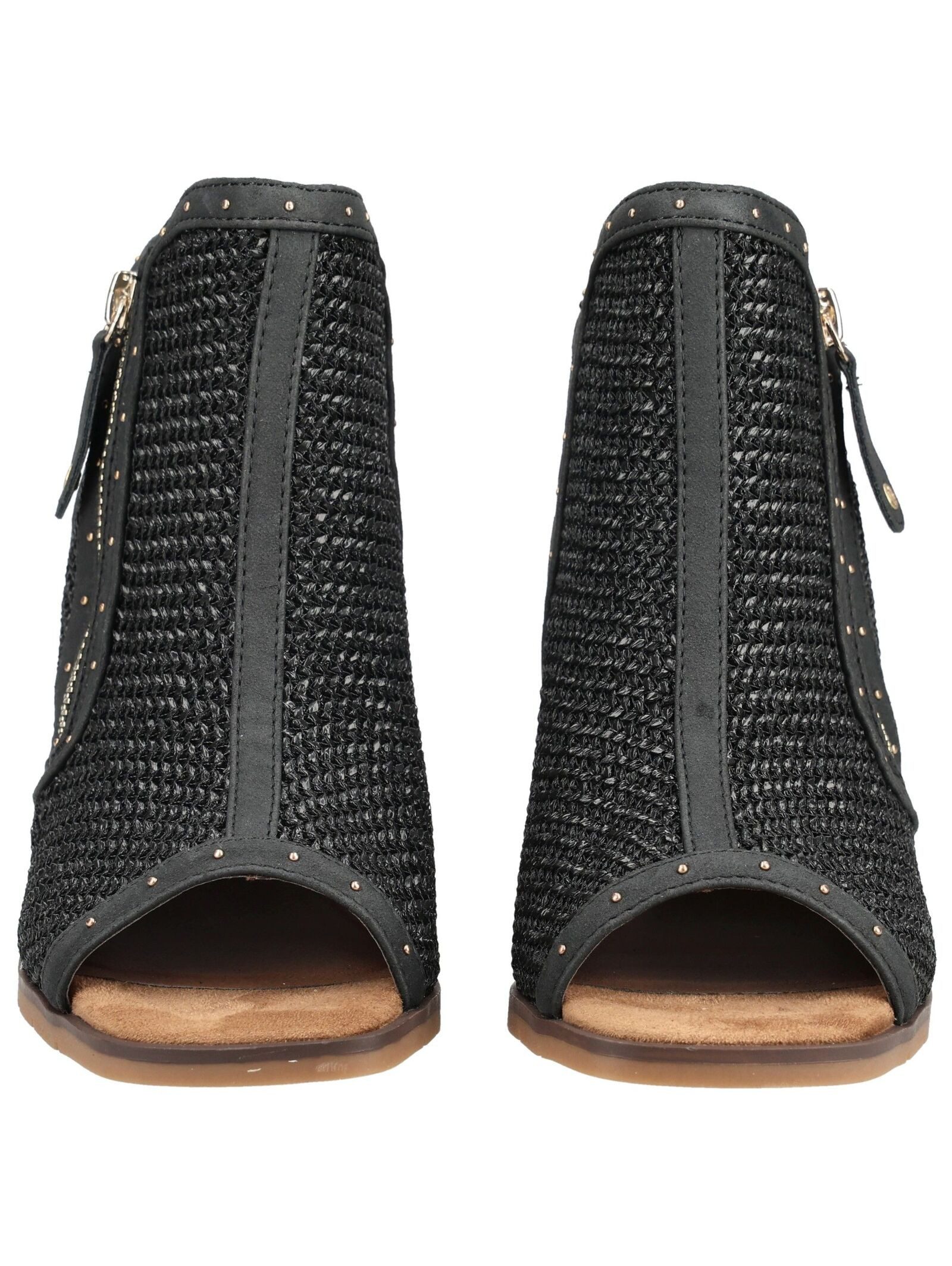 Mustang Shoes Mustang Shoes Sandalen Lederimitat/Textil High-Heel-Sandalette