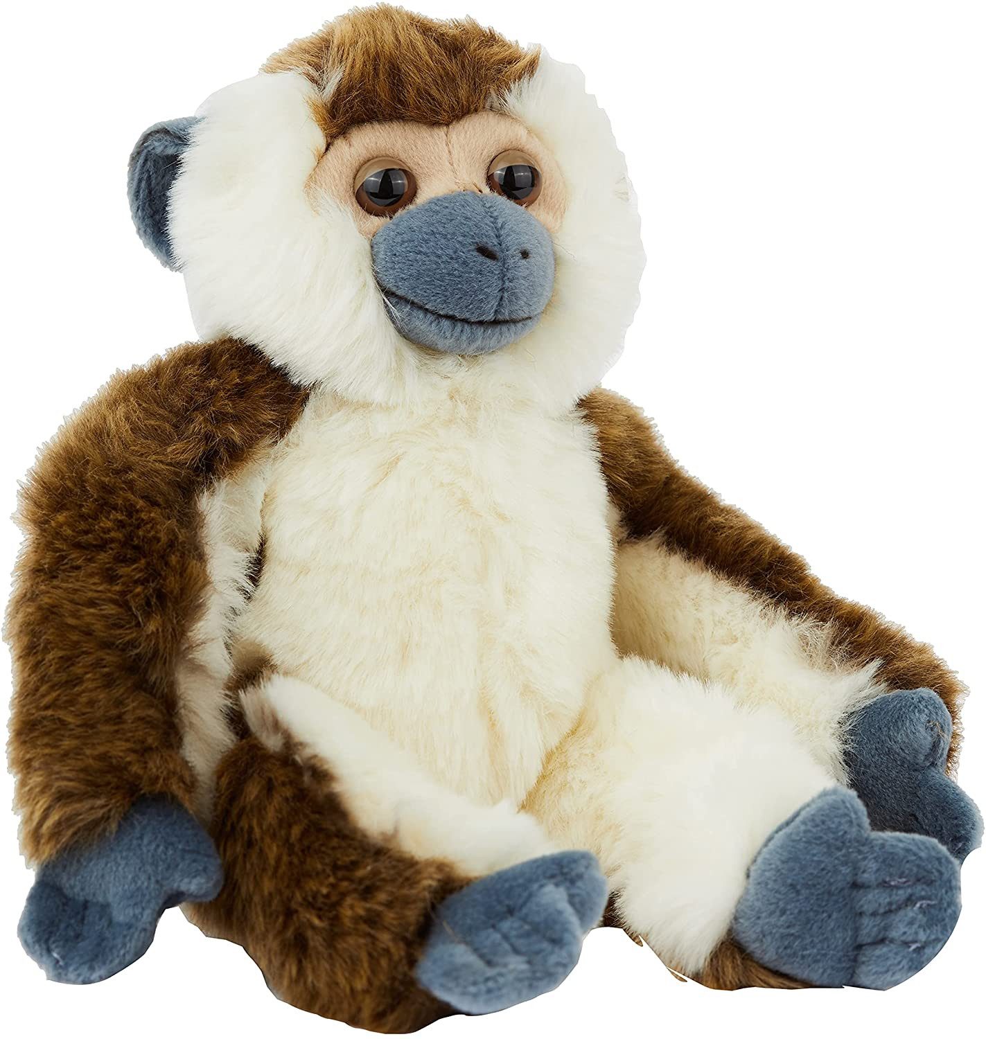 Kuscheltier Plüschtier - Affenbaby dunkelbraun (23cm)