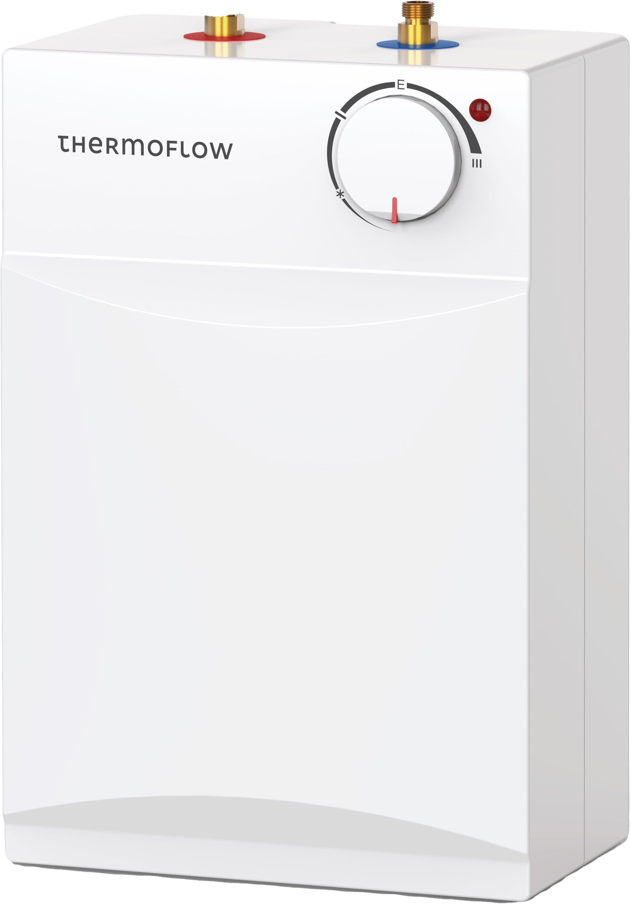 Thermoflow Untertischspeicher UT 5, (max. 75°C) (Set, mit Niederdruckarmatur QMIX 12), mit Armatur