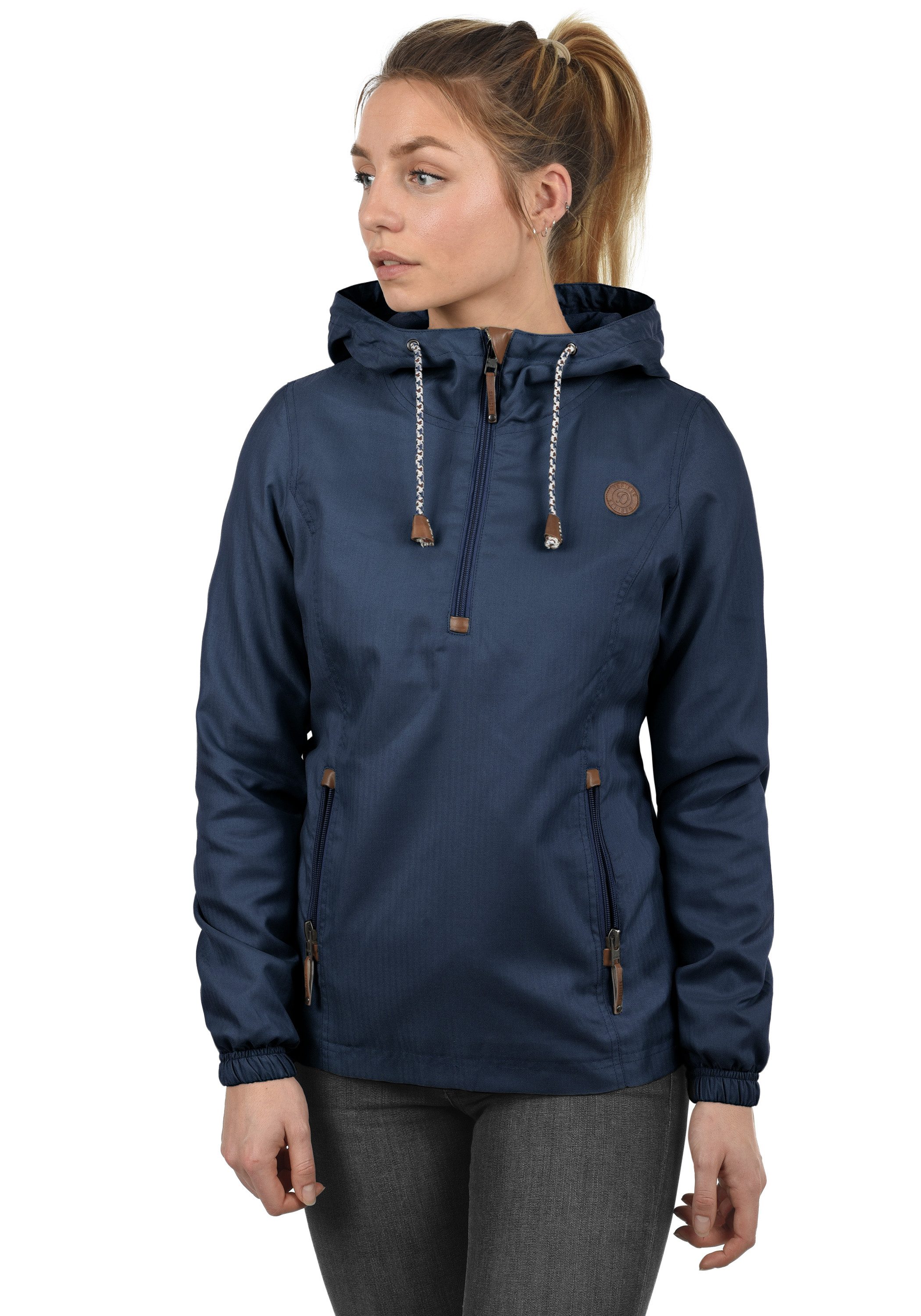 DESIRES Windbreaker Berenike Übergangsjacke mit bunten Kordeln