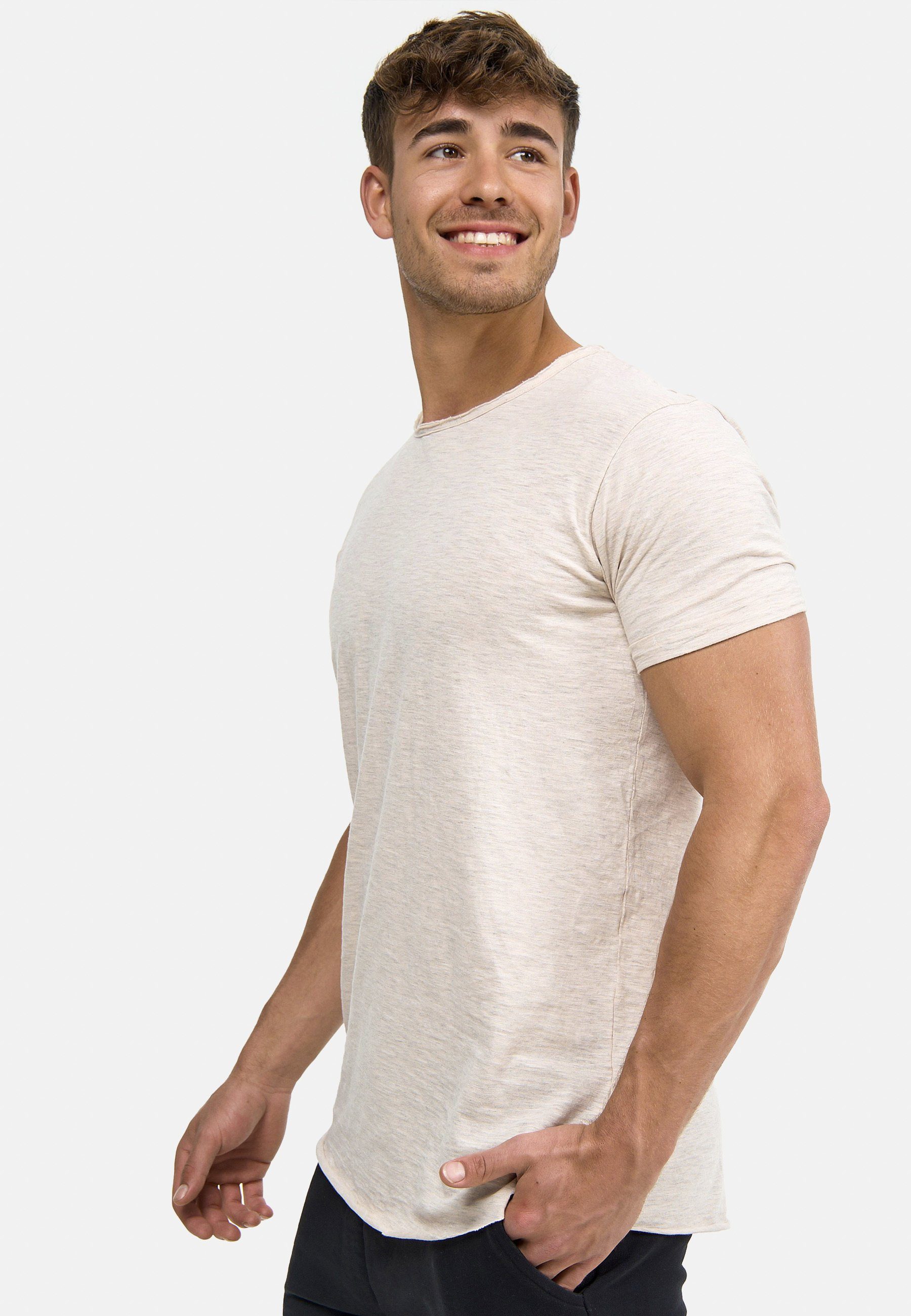 Indicode T-Shirt Willbur Tee günstig online kaufen