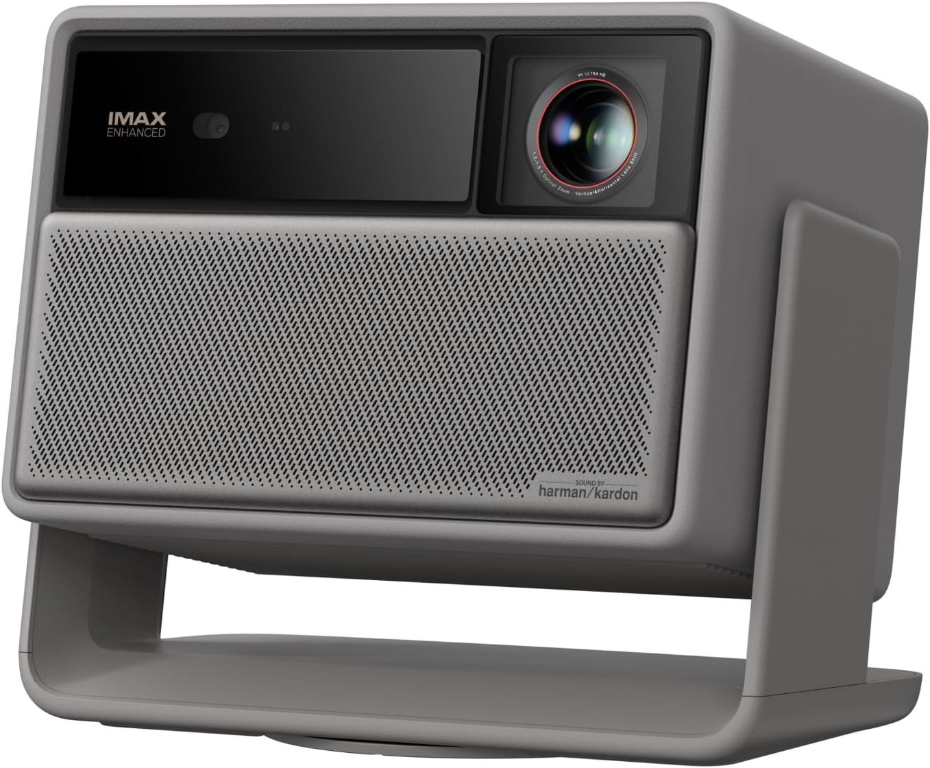 XGIMI XGIMI Horizon 20 Pro 4K RGB Triple Laser Beamer, 4100 ISO Lumen DLP-Beamer (20.000:1 Kontrast, 3840 x 2160 (2160P/4K) px, Heimkino, Optischer Zoom &Lens-Shift, Google TV&Netflix)