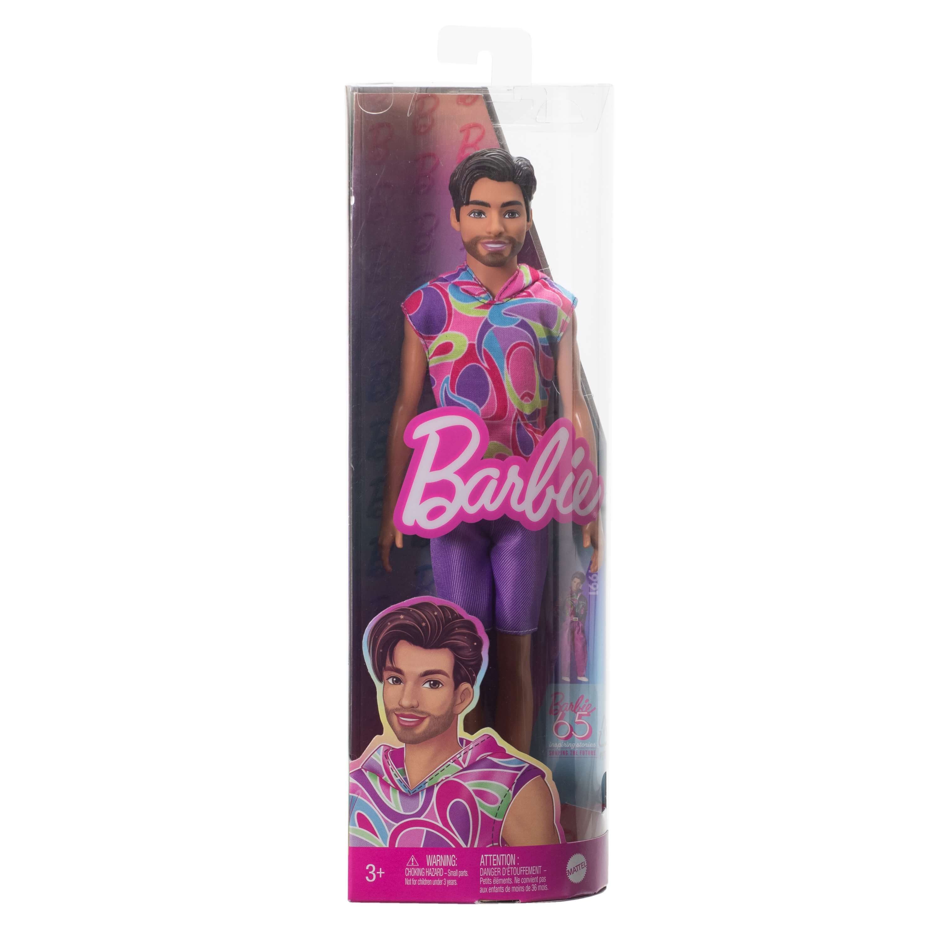 Mattel® Anziehpuppe Mattel HRH26 - Barbie Fashionistas Ken- brünett im Tota günstig online kaufen