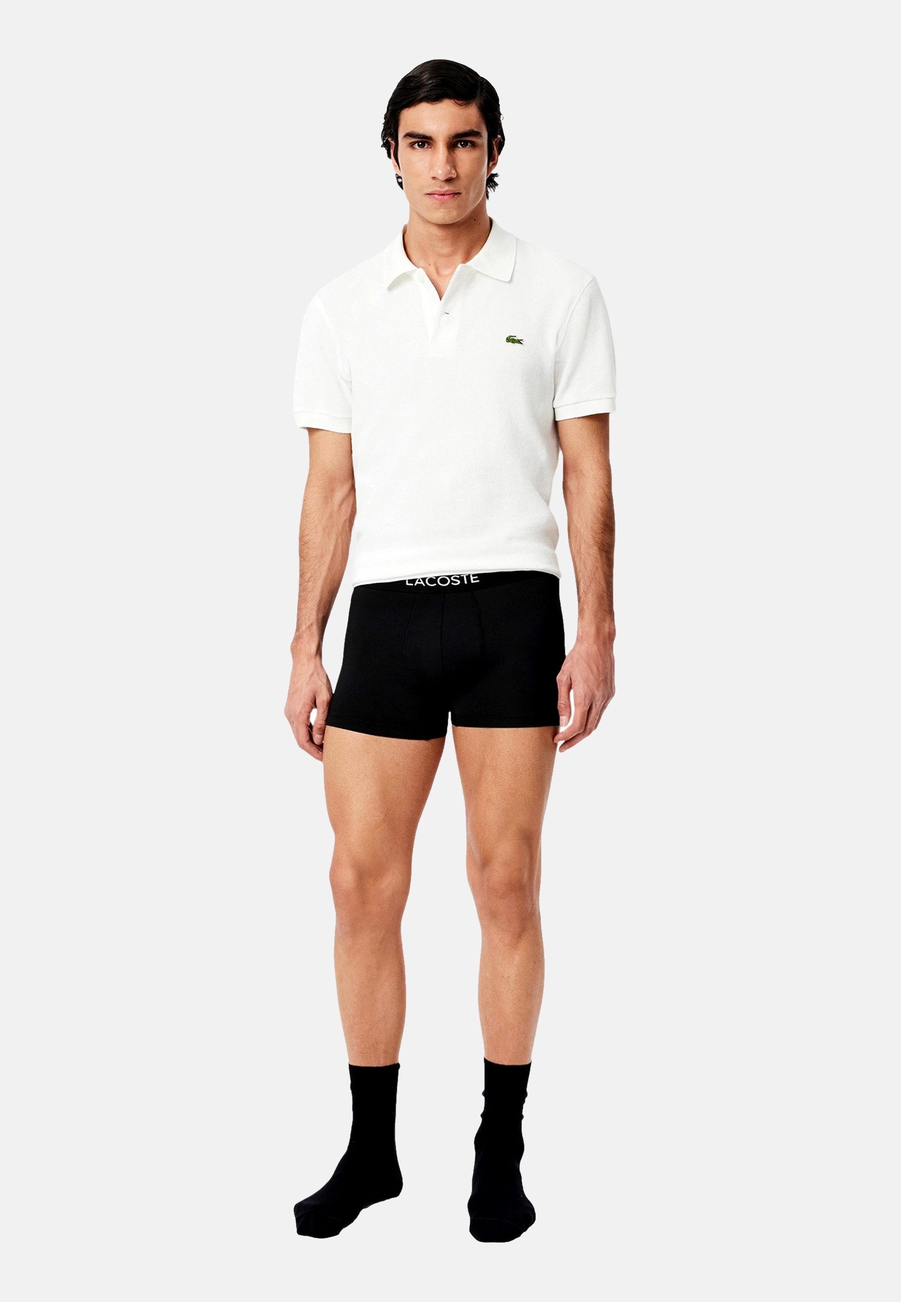 Lacoste Boxershorts Boxershorts Unterhosen 3-Pack (3-St) günstig online kaufen