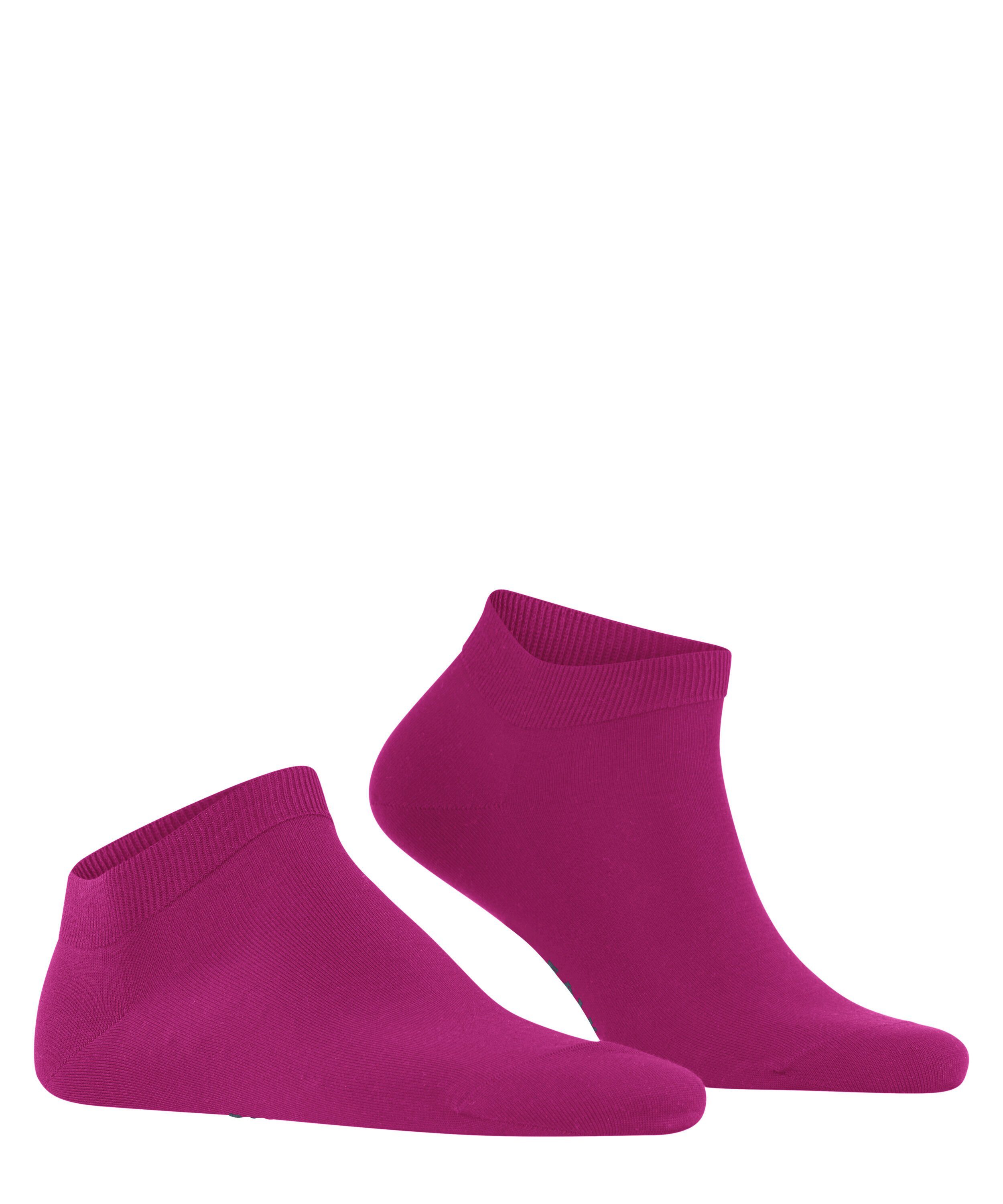 Sneakersocken FALKE nachhaltigem berry mit (8390) (1-Paar) Garn ClimaWool