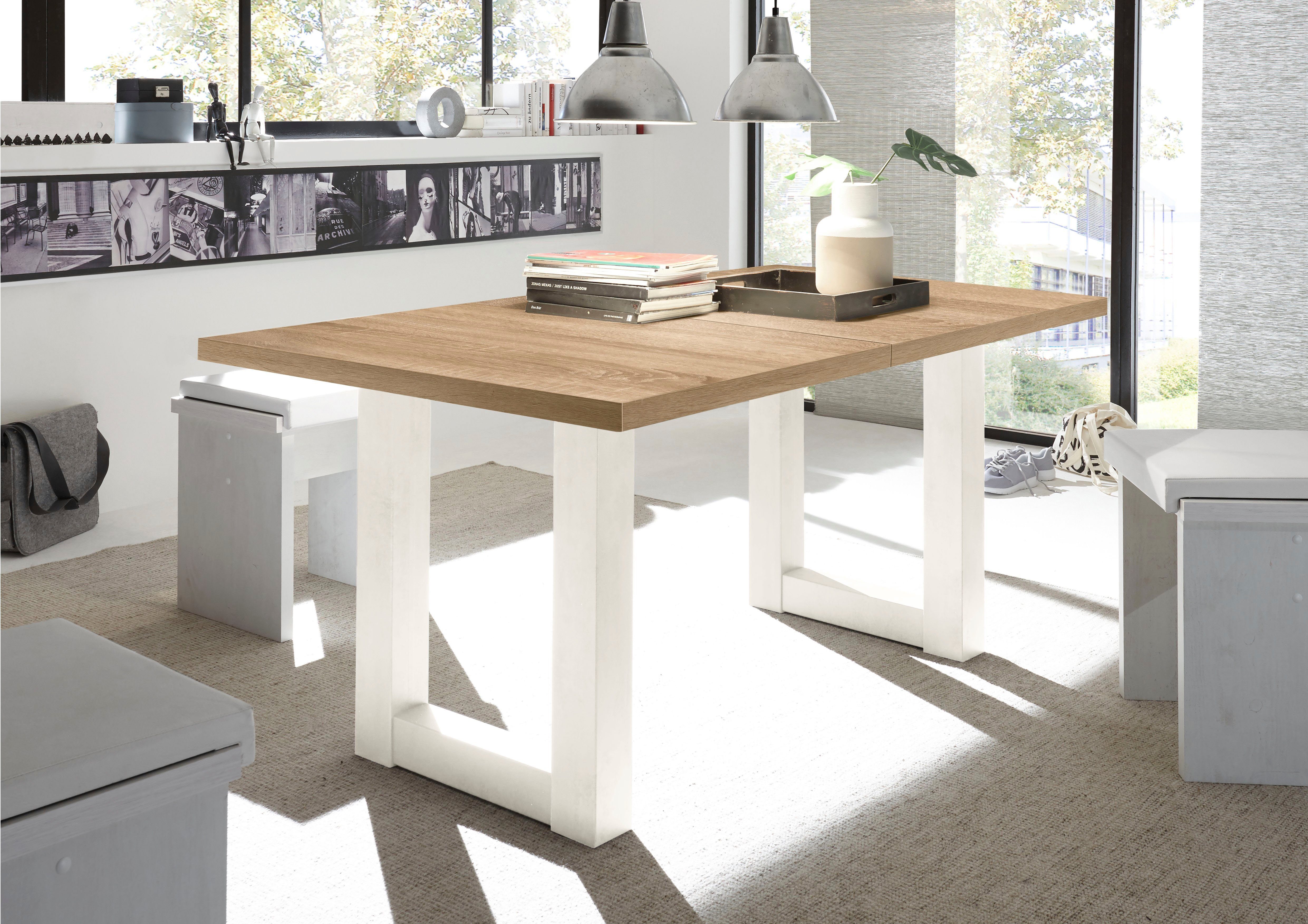 Mäusbacher Esstisch Mister TOPSELLER! (OTTOs Choice), mit Auszug (160-210 cm), Gestell in U-Form