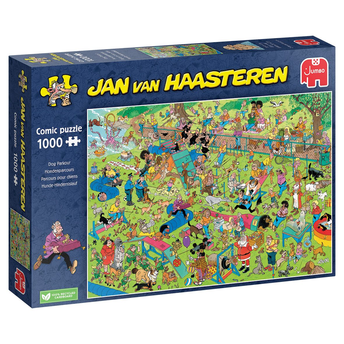 Jumbo Spiele Puzzle Jan van Haasteren günstig online kaufen