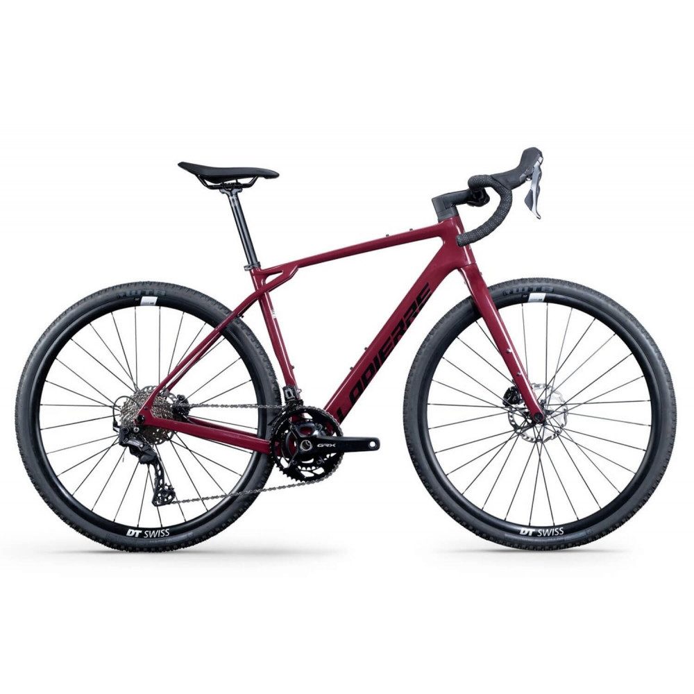 Produktabbildung: Lapierre Gravelbike Rennrad Crosshill CF 6.0 Gravelbike in stark rubinrot