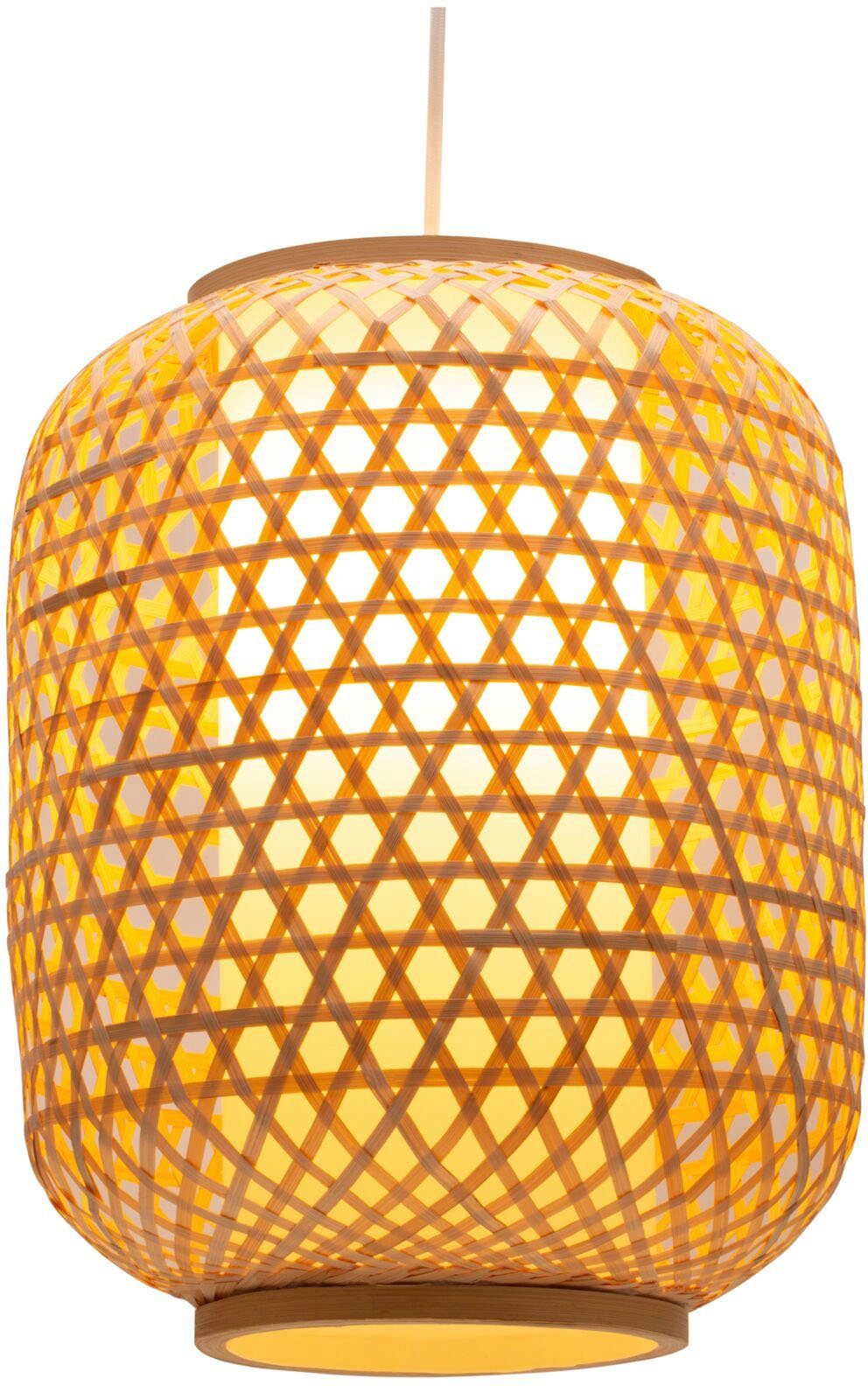 Pauleen Pendelleuchte Woody Delight, ohne Leuchtmittel, E27. Reduzierter Preis € 87,99. Unverbindliche Preisempfehlung € 120,99