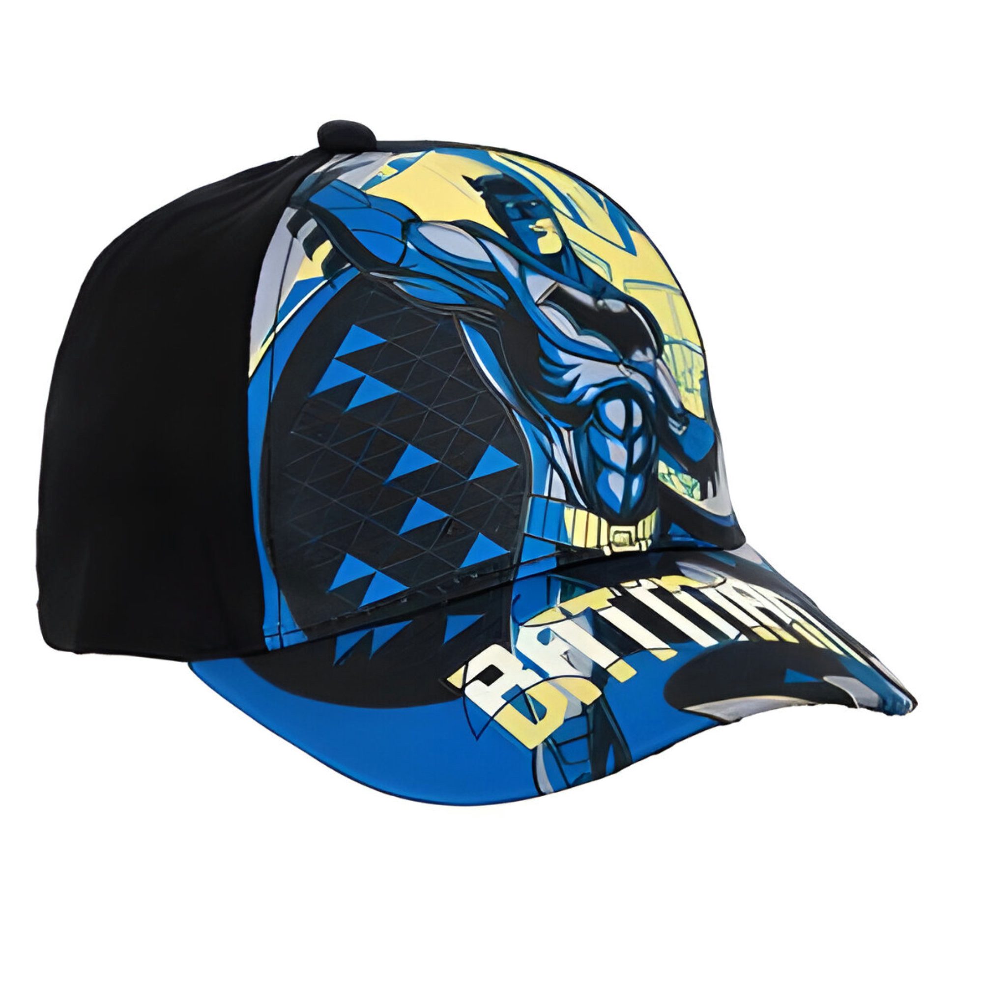 DC Comics Baseball Cap DC Comics Batman Classic Jungen Basecap Baseball Kappe Mütze Gr. 52 bis 54