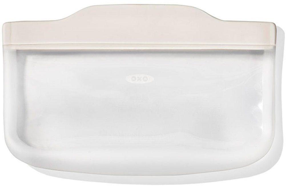 OXO Good Grips Frischhaltebeutel, Silikon, wiederverwendbar, 335 ml