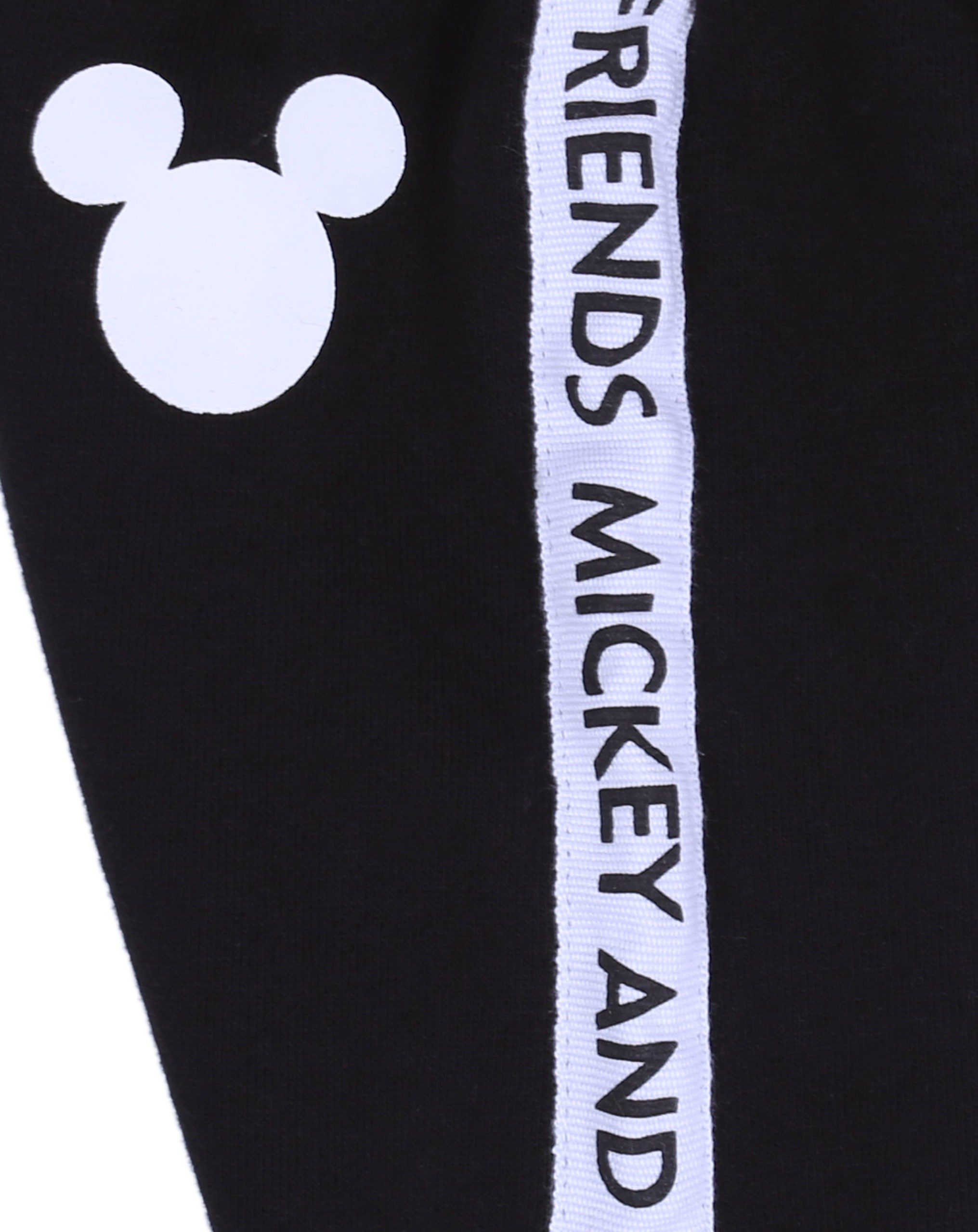 Sarcia.eu Trainingsanzug Set: Hose + Bluse Mickey Maus DISNEY 9-12 Monate