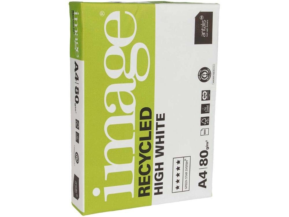 ANTALIS Kopierpapier Antalis Hig 'Image Recycling-Kopierpapier Recycled