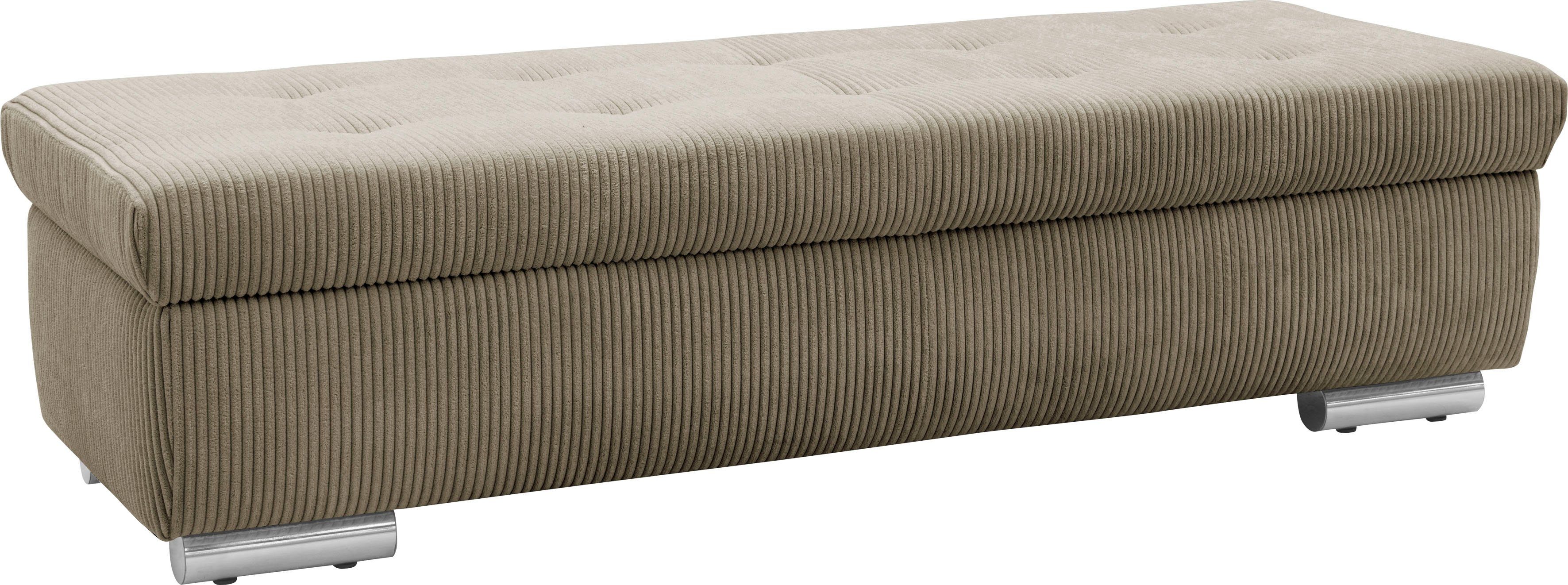 DOMO collection Hocker Treviso XXL: B/T/H: günstig online kaufen