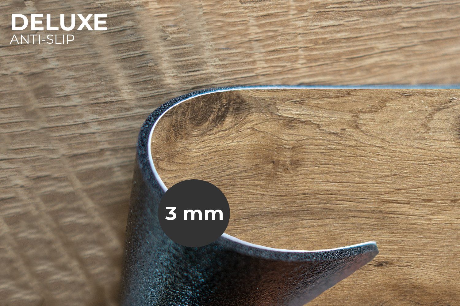 MuchoWow Platzset Holz - Braun - Holzoptik/print, (6-St), Platzsets, Tischs günstig online kaufen