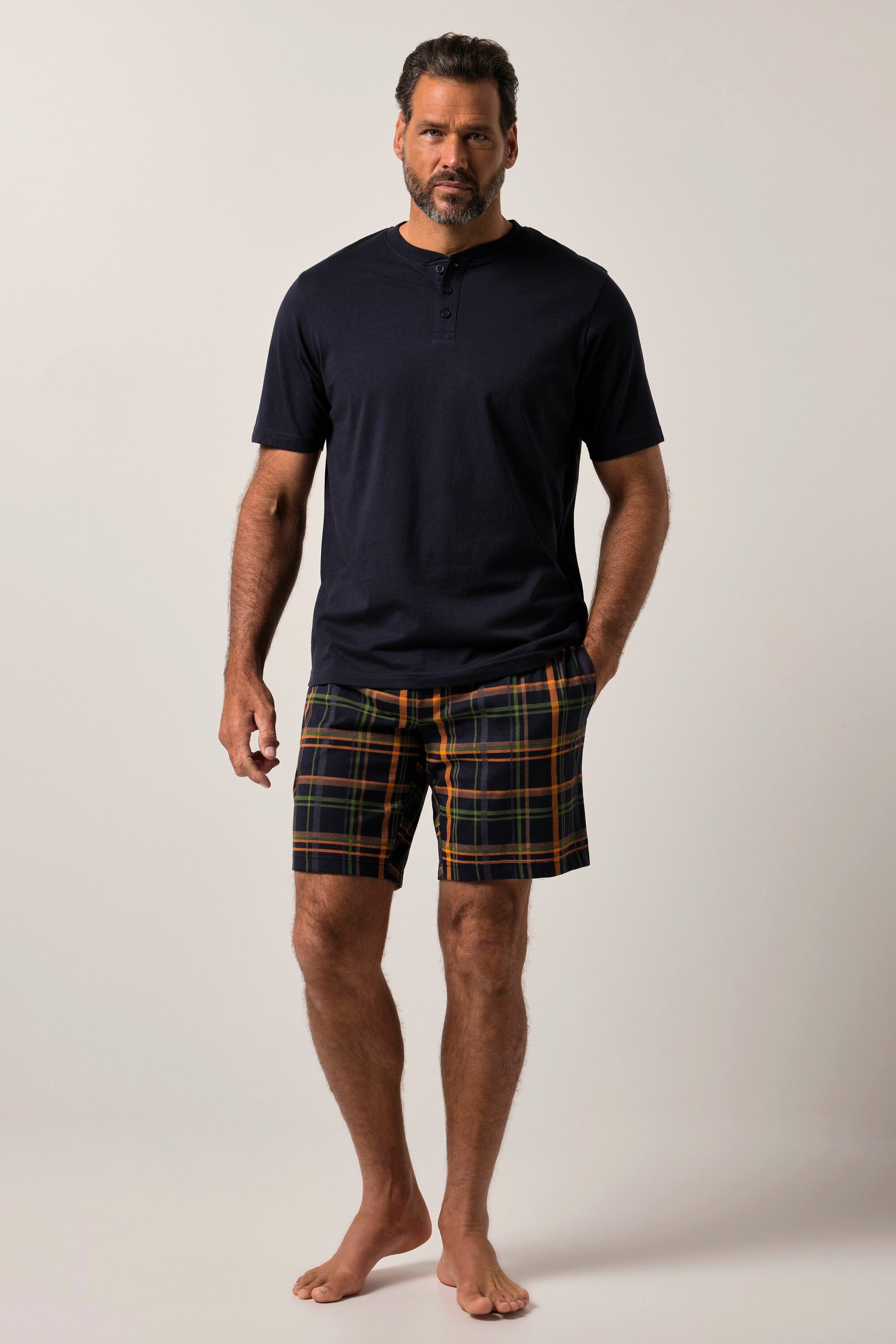 JP1880 Schlafanzug JP1880 Schlafanzug Homewear Zweiteiler günstig online kaufen