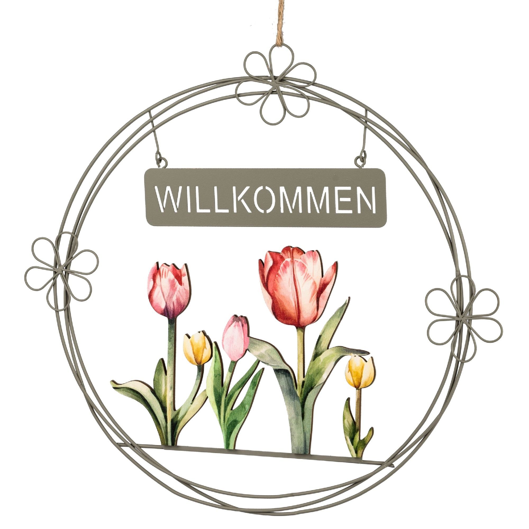 Hängedekoration Frühlingszeit