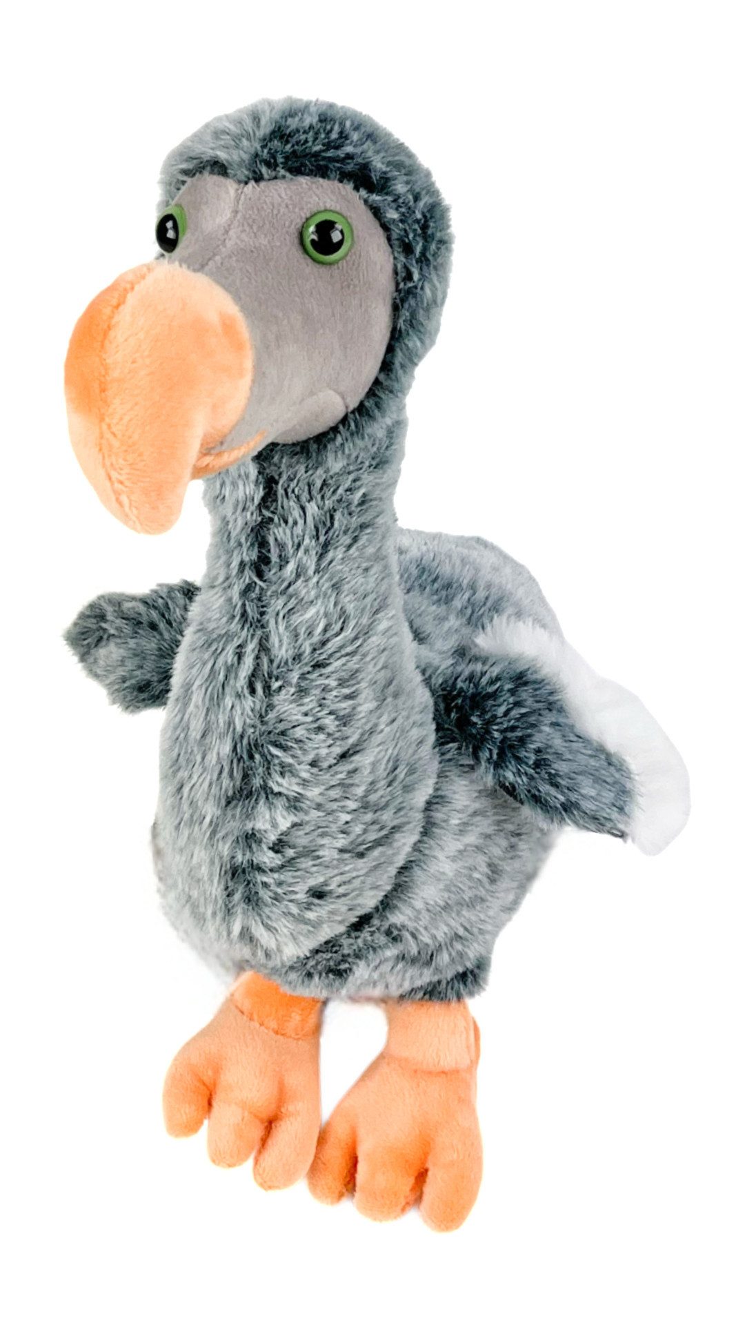 Teddys Rothenburg Kuscheltier Dodo grau/weiß 28 cm Plüschvogel