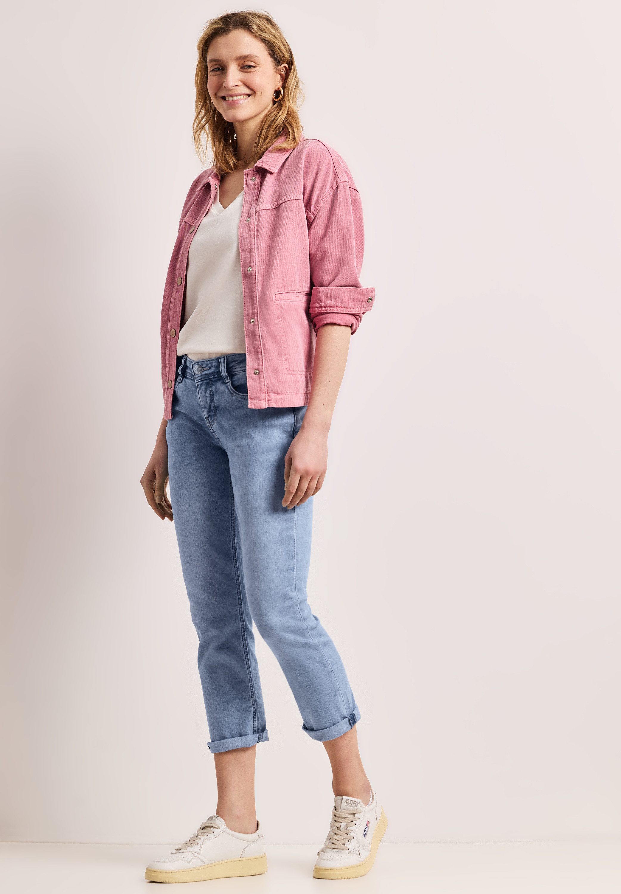STREET ONE Comfort-fit-Jeans 5-Pocket-Style – Bild 4 von 5