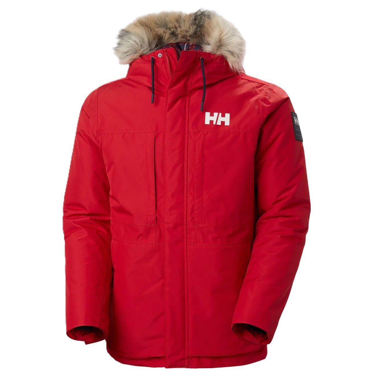 Winterjacke Winter-Parka Coastal 3.0 (PrimaLoft®, wasserdicht) rot Herren