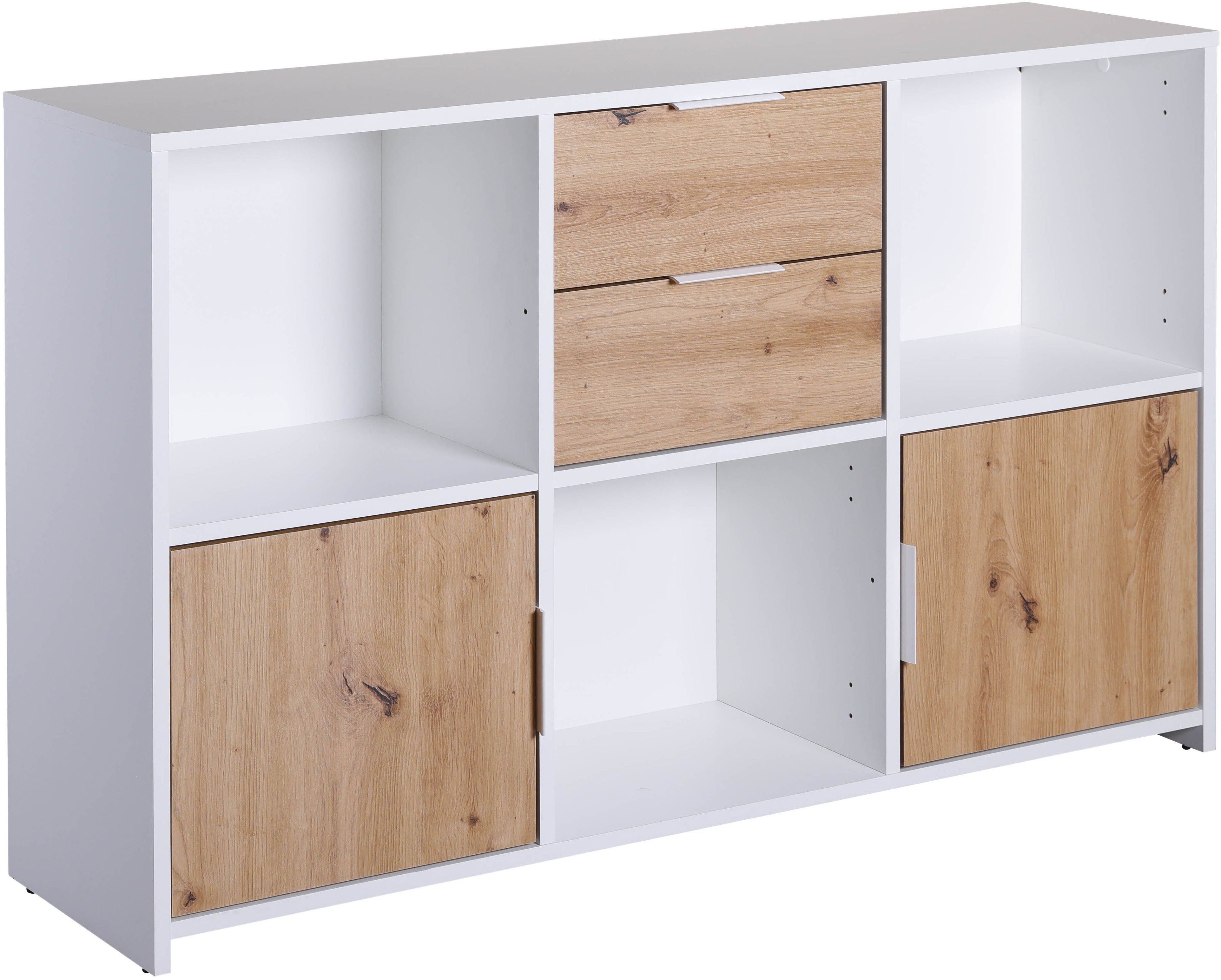 Inter Link Sideboard Pepeto (1 St), Modular, individuelle Gestaltung, BxTxH: ca. 120 x 30 x 77 cm