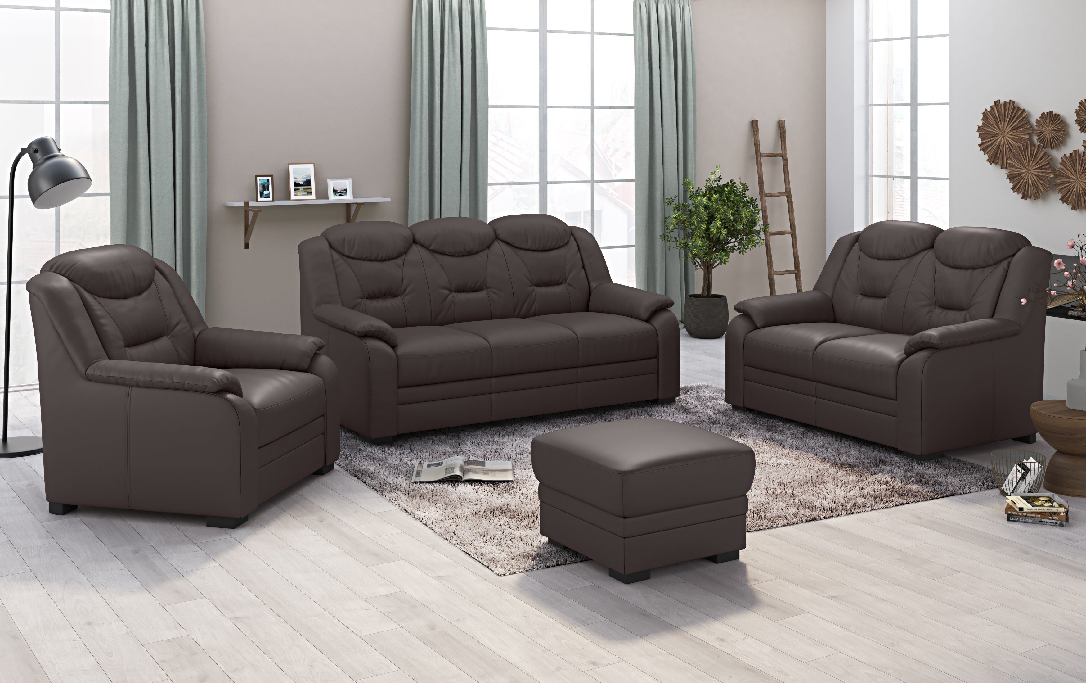 COTTA 2-Sitzer Marcus, Sofa mit hoher günstig online kaufen