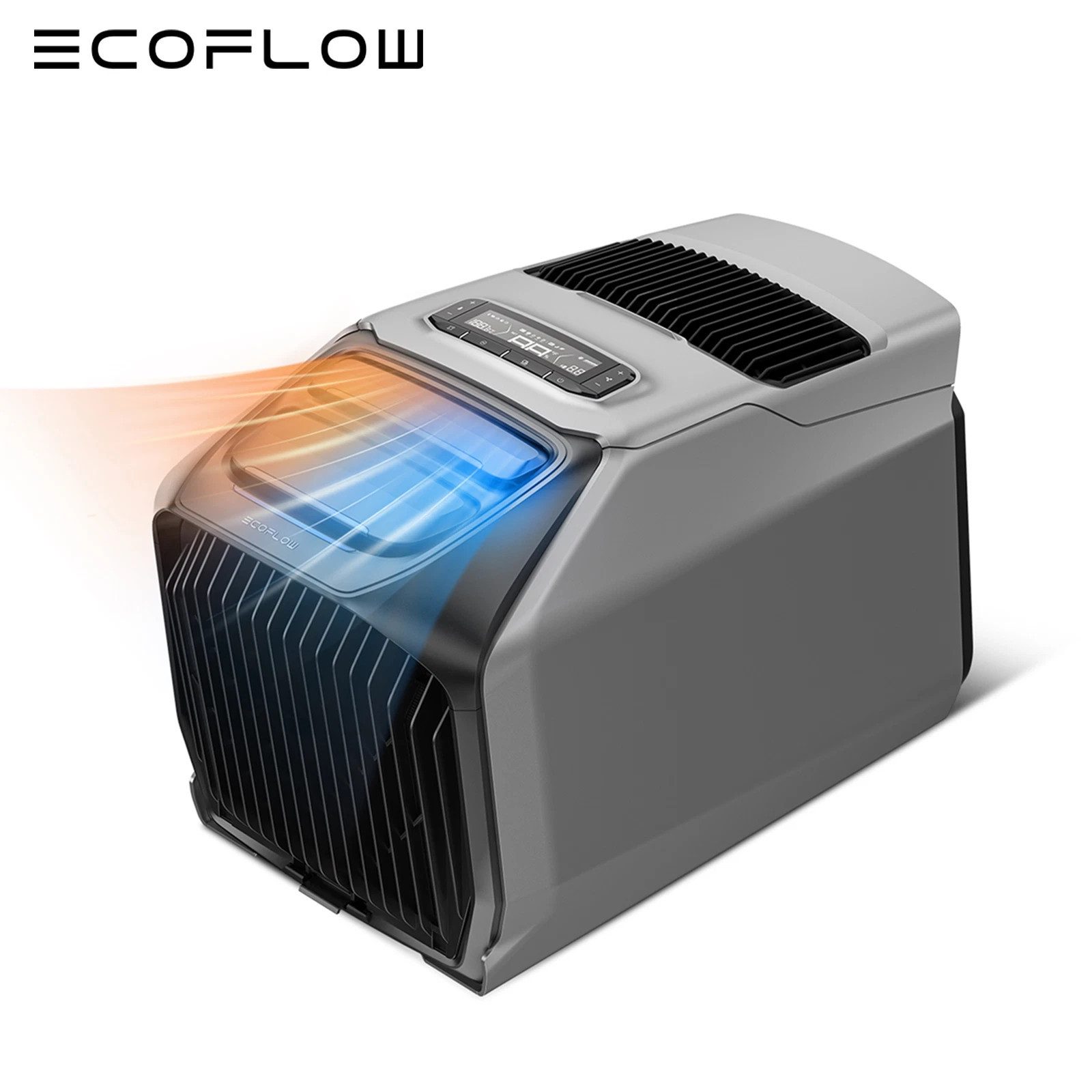 Ecoflow Klimagerät ECOFLOW WAVE 3 Tragbare Klimaanlage, Kühl- und Heizleistung