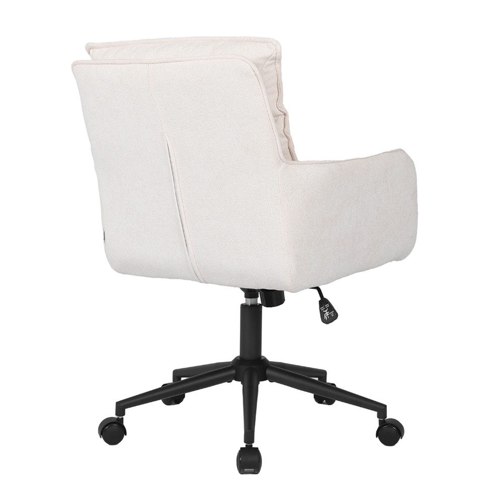 HOME DELUXE Schreibtischstuhl Bürostuhl CORA 100 x 60 x 70 cm, Höhenverstellbar, Schreibtischstuhl, Chefsessel – Bild 4 von 5