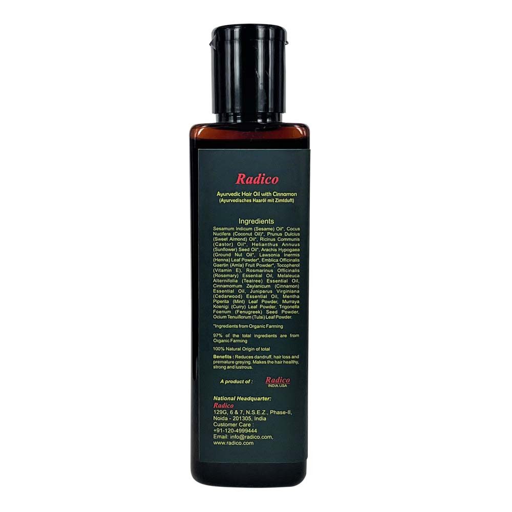 Radico Haaröl Haaröl - Zimt 200ml
