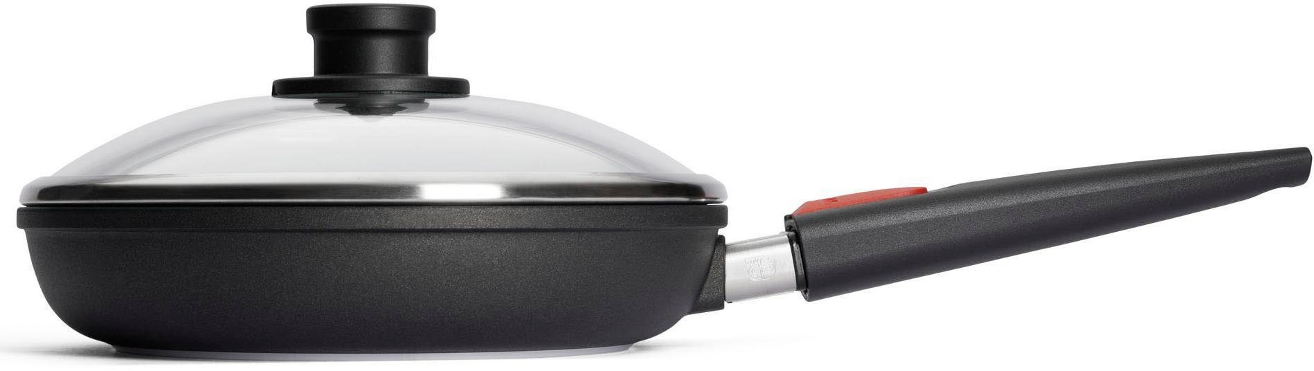 WOLL MADE IN GERMANY Bratpfanne Nowo Titanium, Aluminiumguss (1-tlg), Made in Germany
